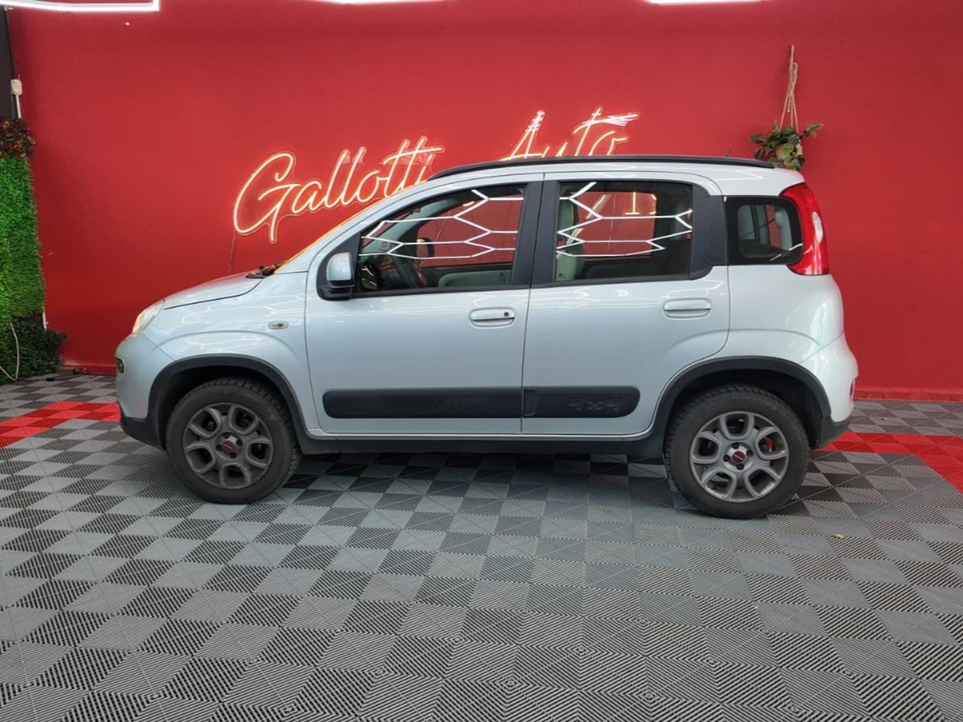 FIAT PANDA 4 X 4 - Gallotti Auto