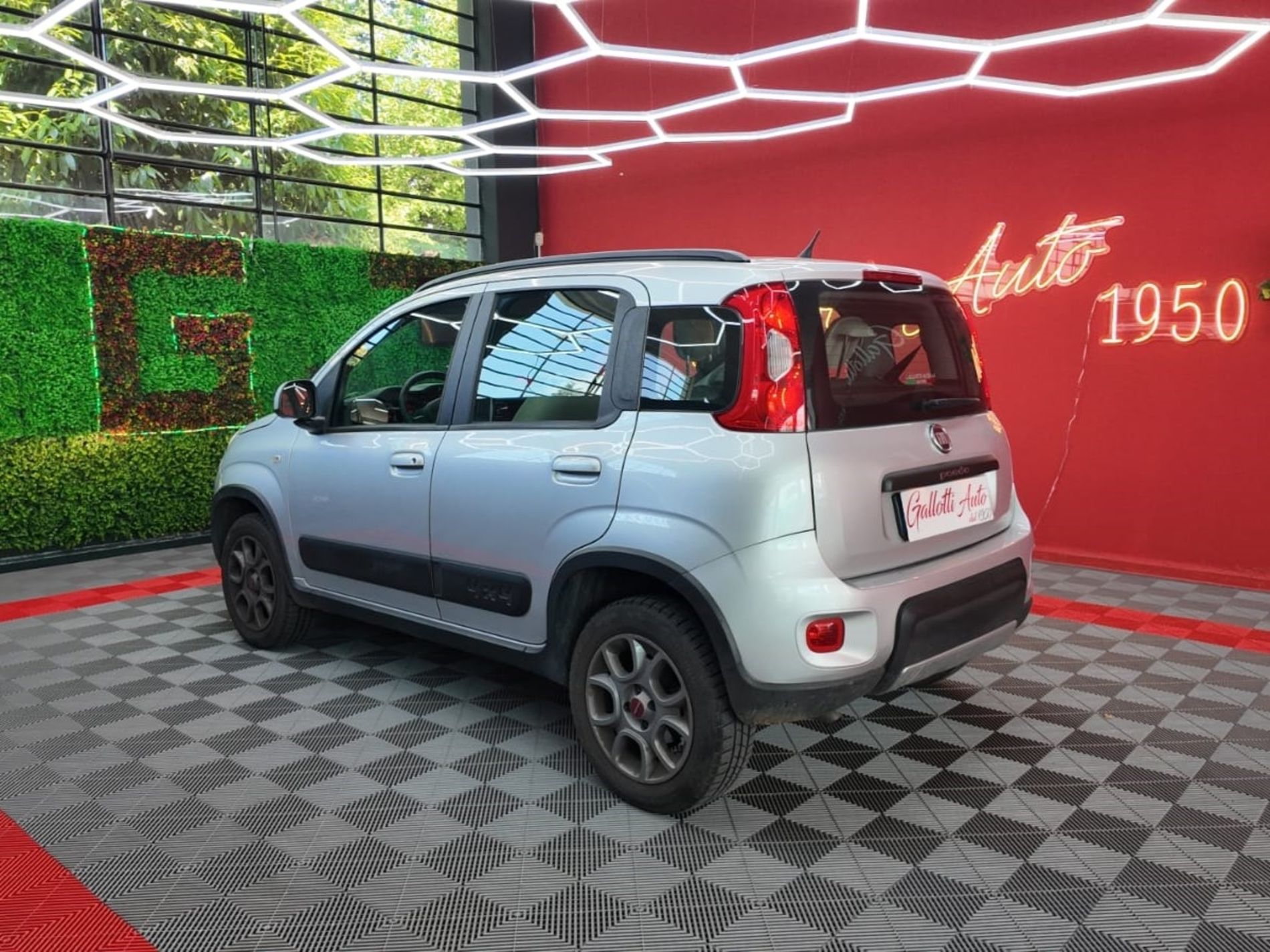 FIAT PANDA 4 X 4 - Gallotti Auto