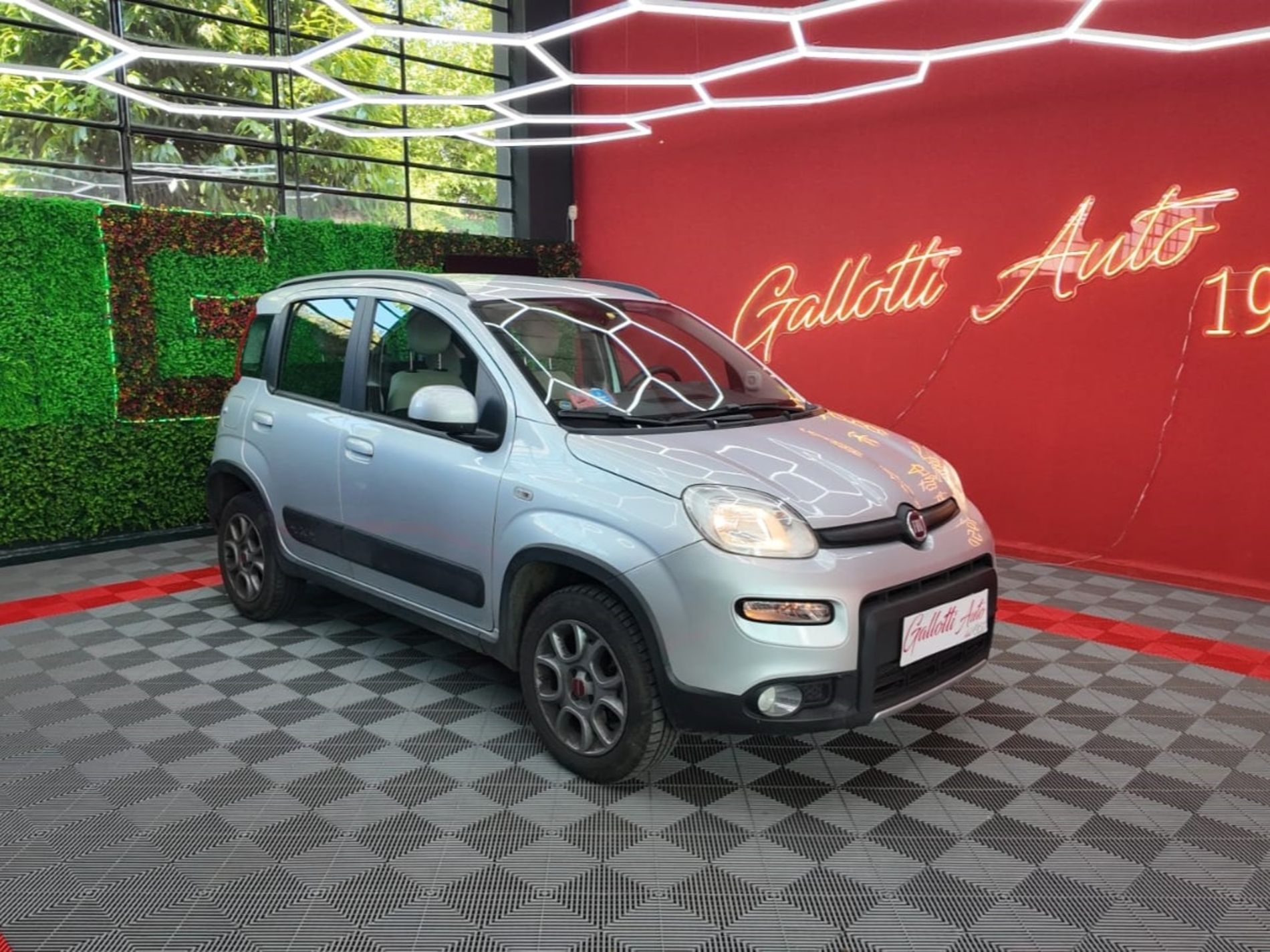 FIAT PANDA 4 X 4 - Gallotti Auto