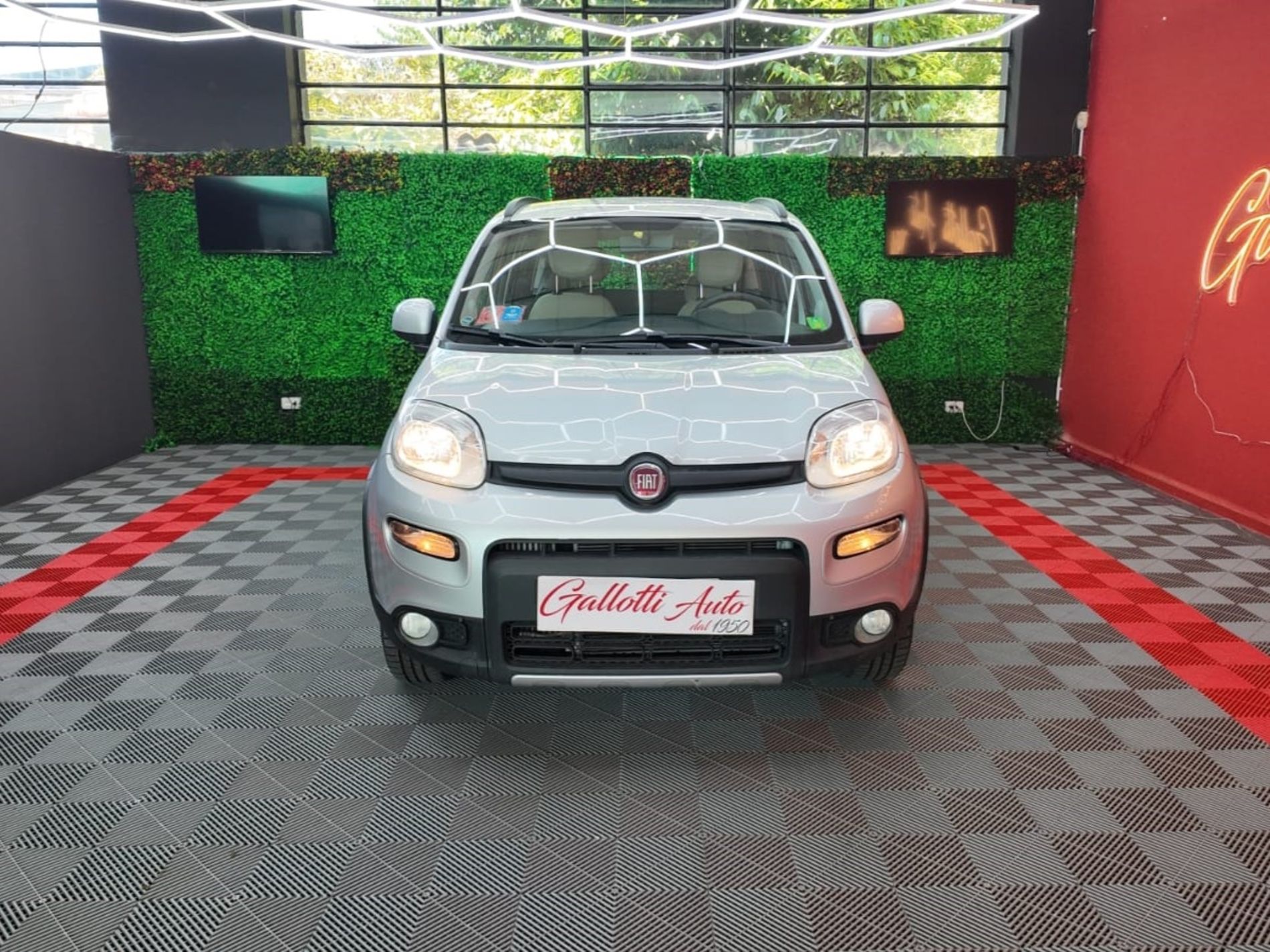 FIAT PANDA 4 X 4 - Gallotti Auto