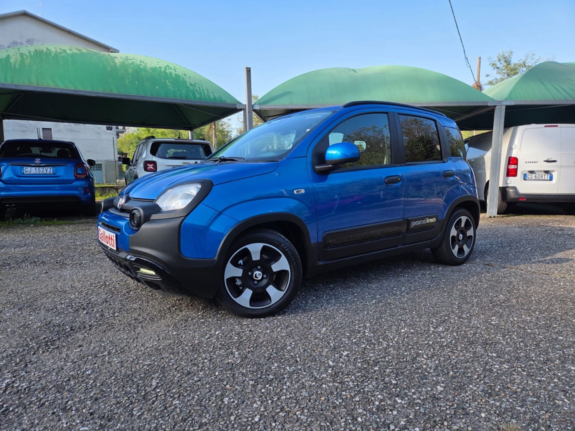 Cross 1.0 firefly hybrid s&s 65cv   - Gallotti Auto