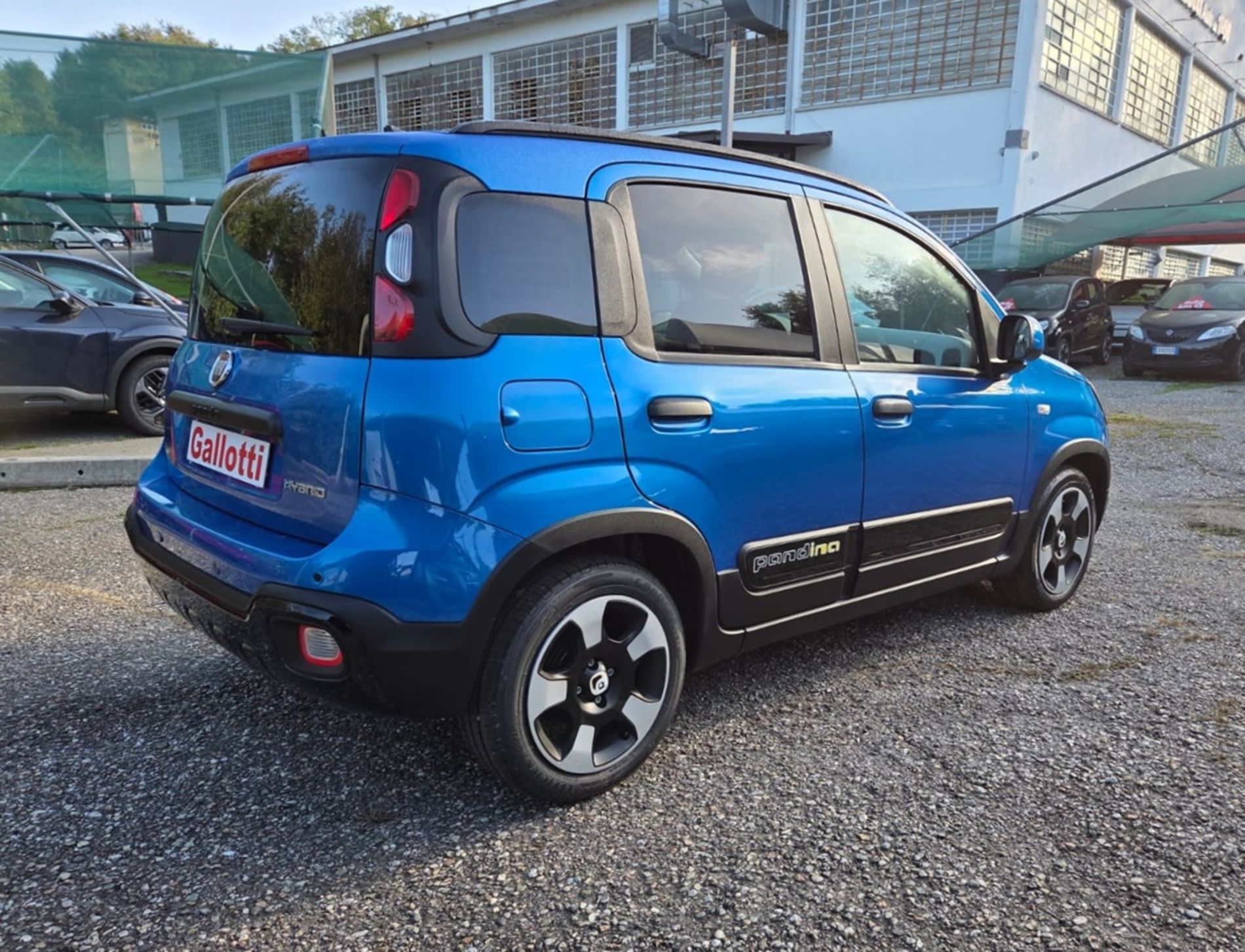 Cross 1.0 firefly hybrid s&s 65cv   - Gallotti Auto