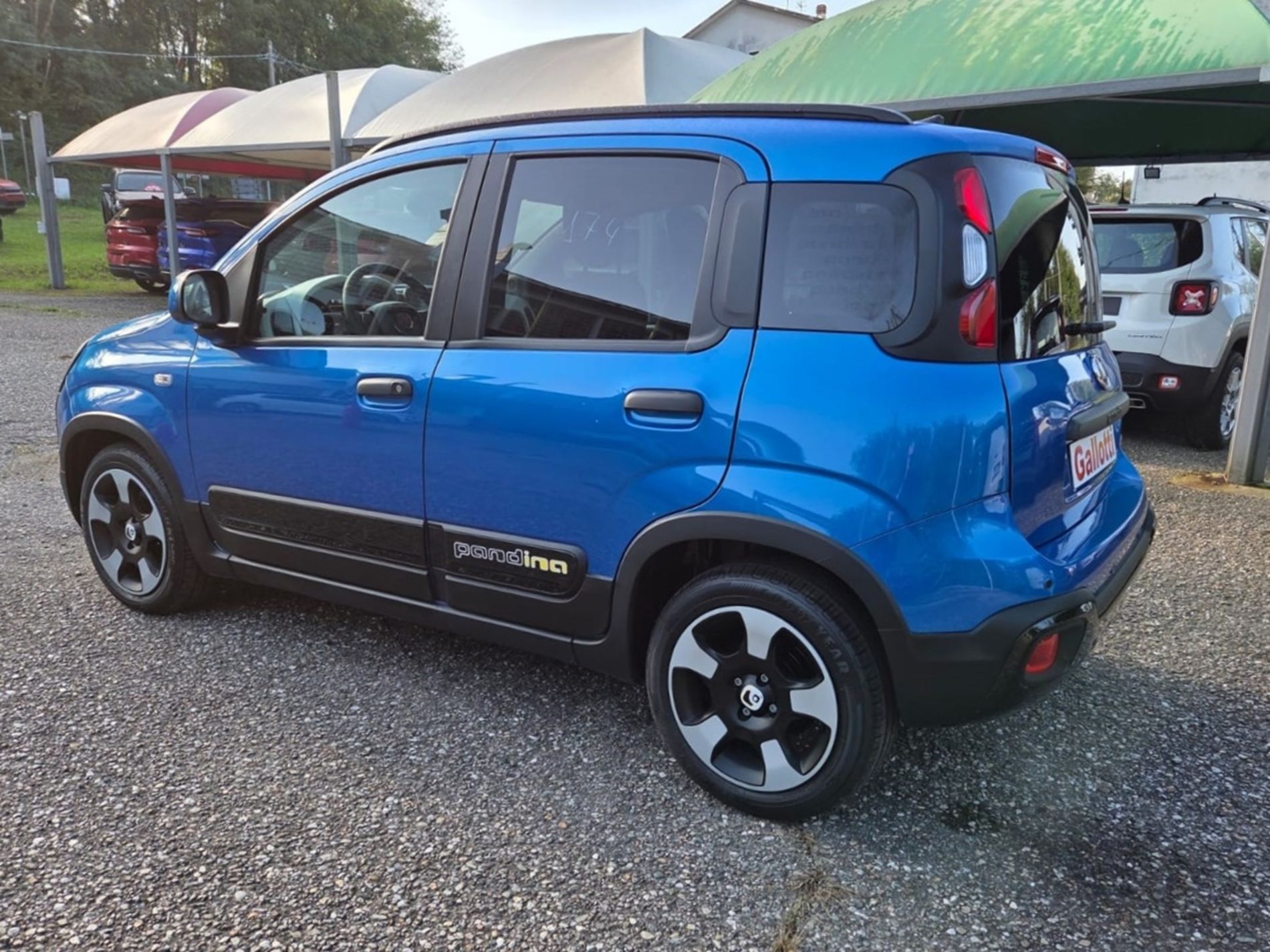 Cross 1.0 firefly hybrid s&s 65cv   - Gallotti Auto