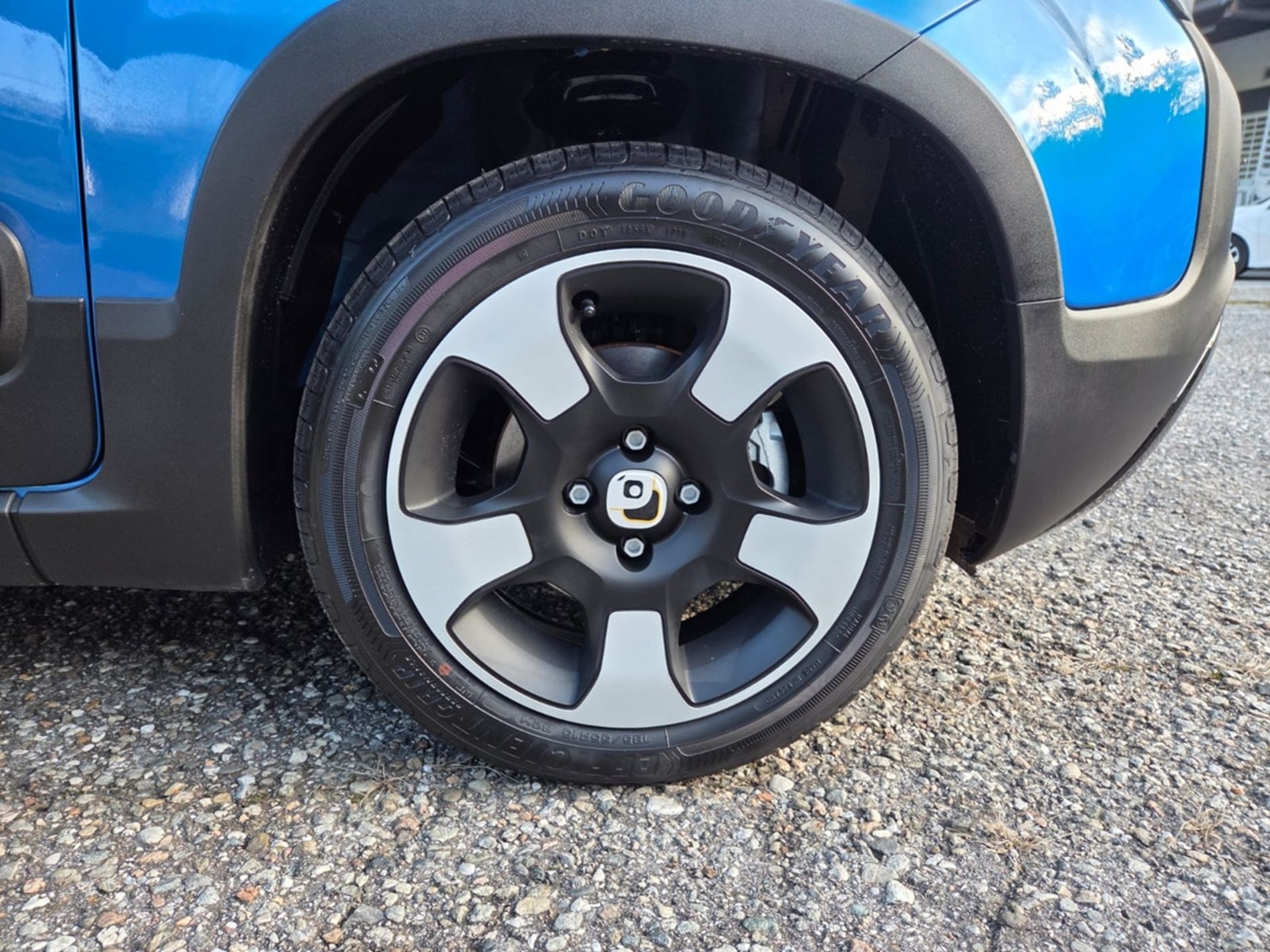 Cross 1.0 firefly hybrid s&s 65cv   - Gallotti Auto