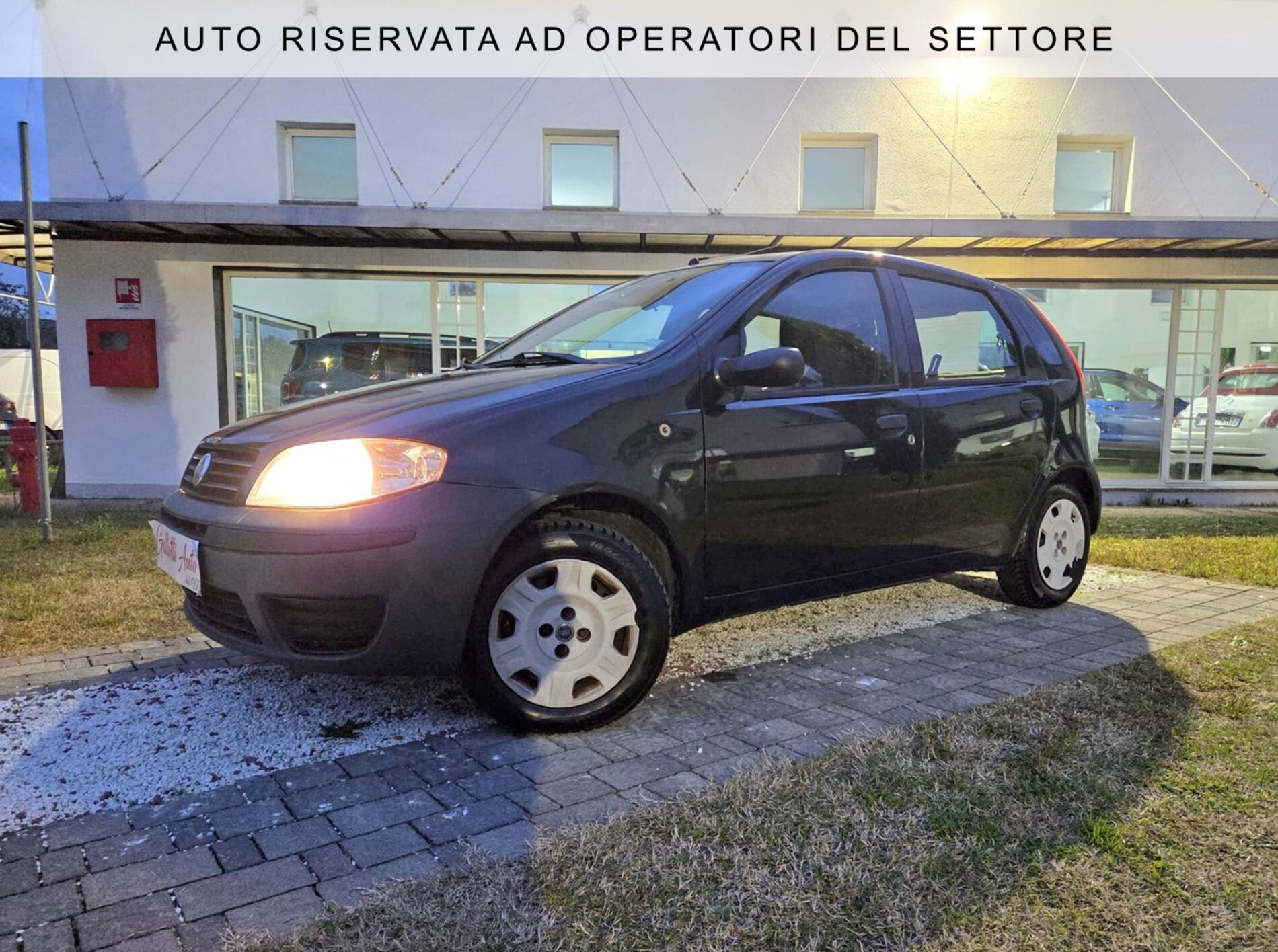 RISERVATA A COMMERCIANTI D’AUTO - Gallotti Auto