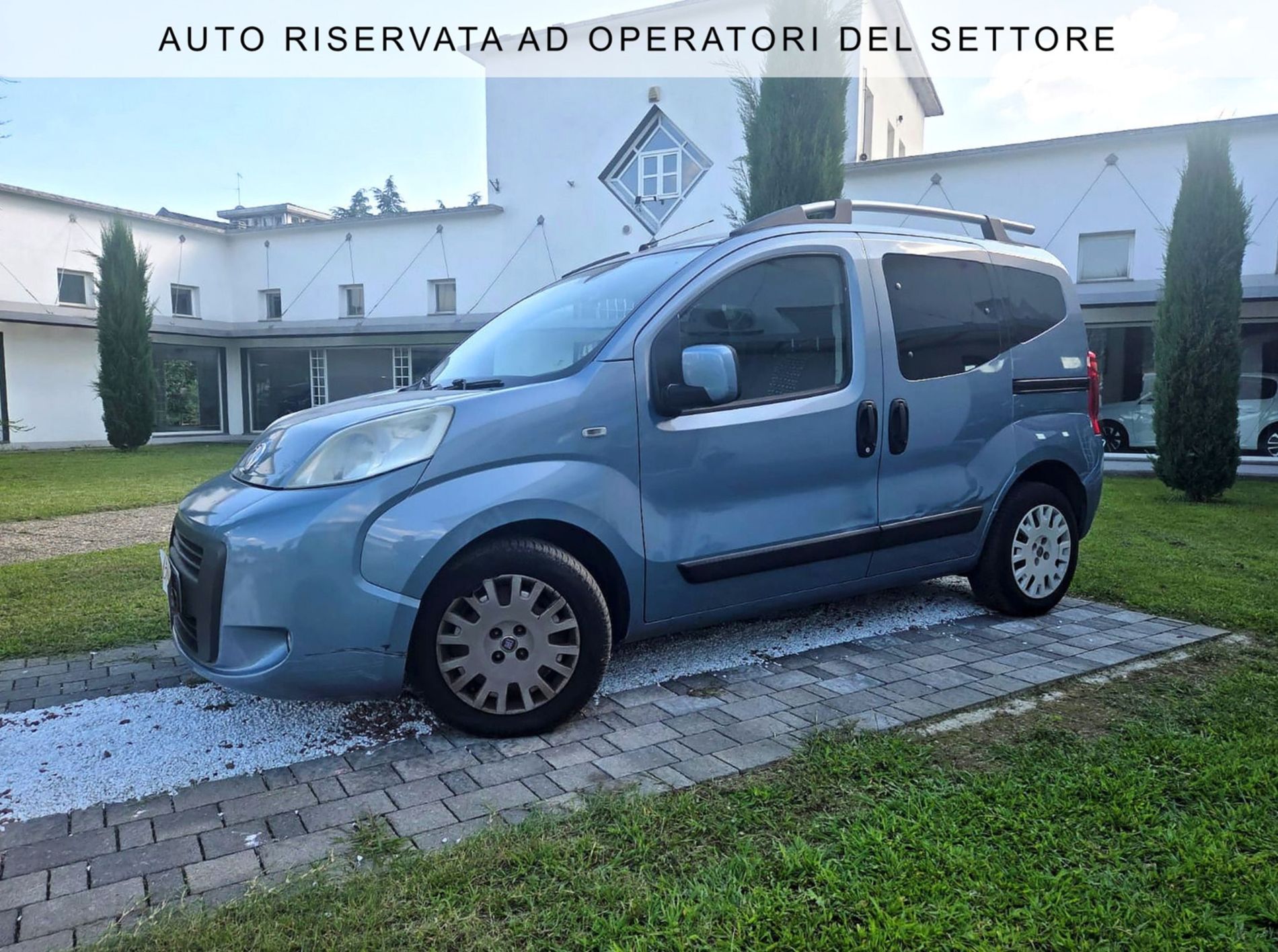 FIAT QUBO - RISERVATA AD OPERATORI DEL SETTORE  - Gallotti Auto