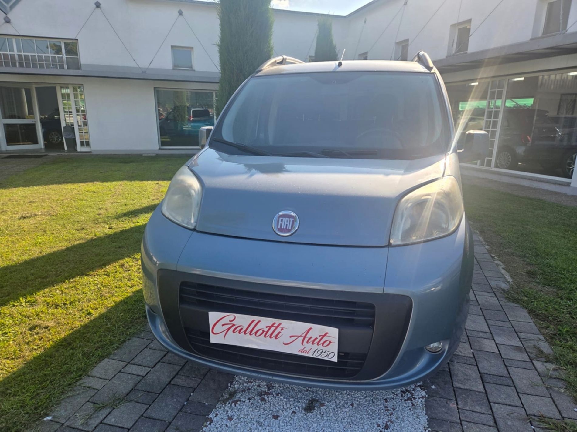 FIAT QUBO - RISERVATA AD OPERATORI DEL SETTORE  - Gallotti Auto