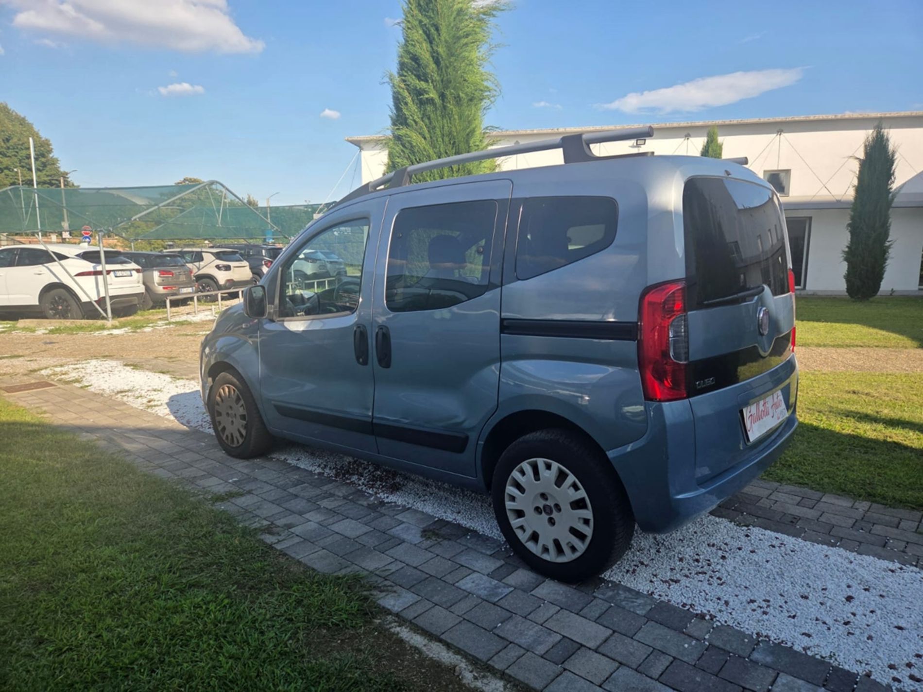 FIAT QUBO - RISERVATA AD OPERATORI DEL SETTORE  - Gallotti Auto