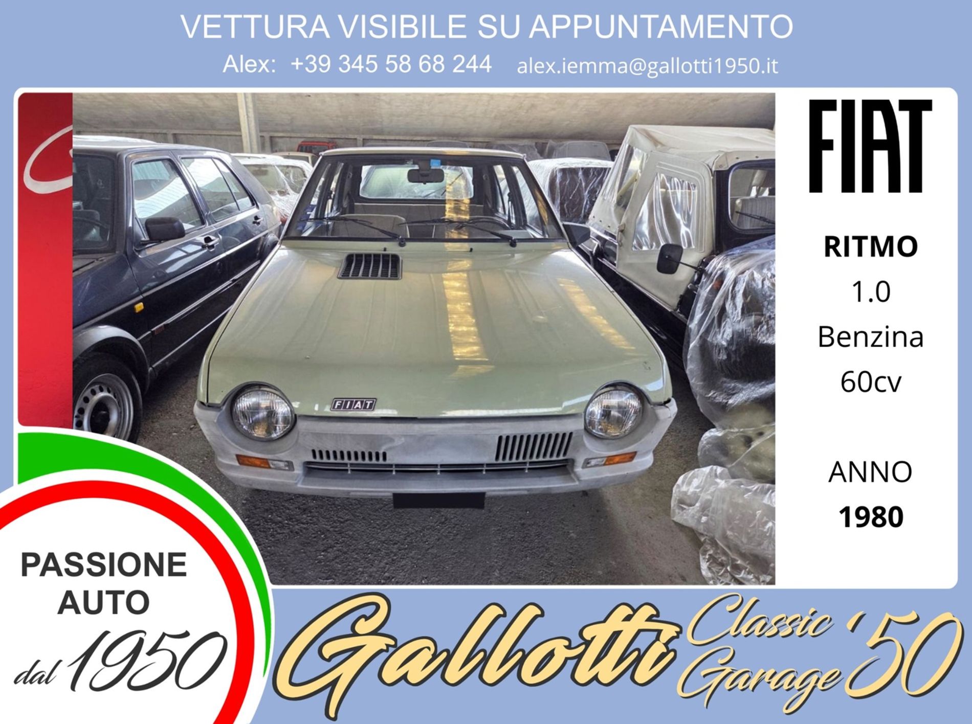 1.1 benzina 60cv - Gallotti Auto