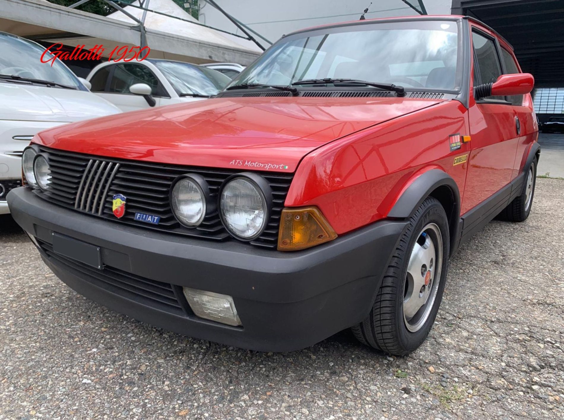 FIAT RITMO ABARTH 2.0 benzina 130 CV  - Gallotti Auto