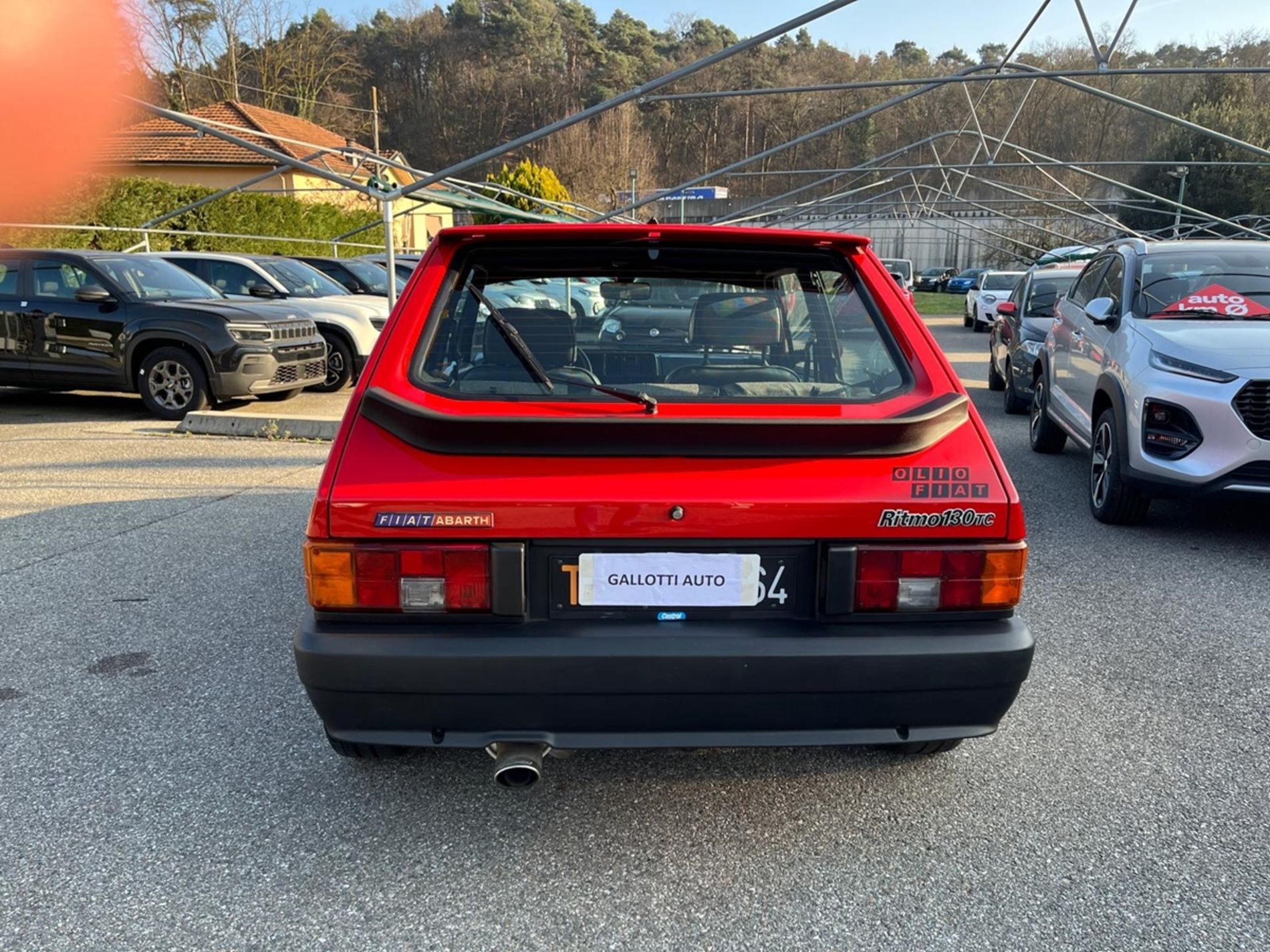 ABARTH 2.0 benzina 130 CV  - Gallotti Auto