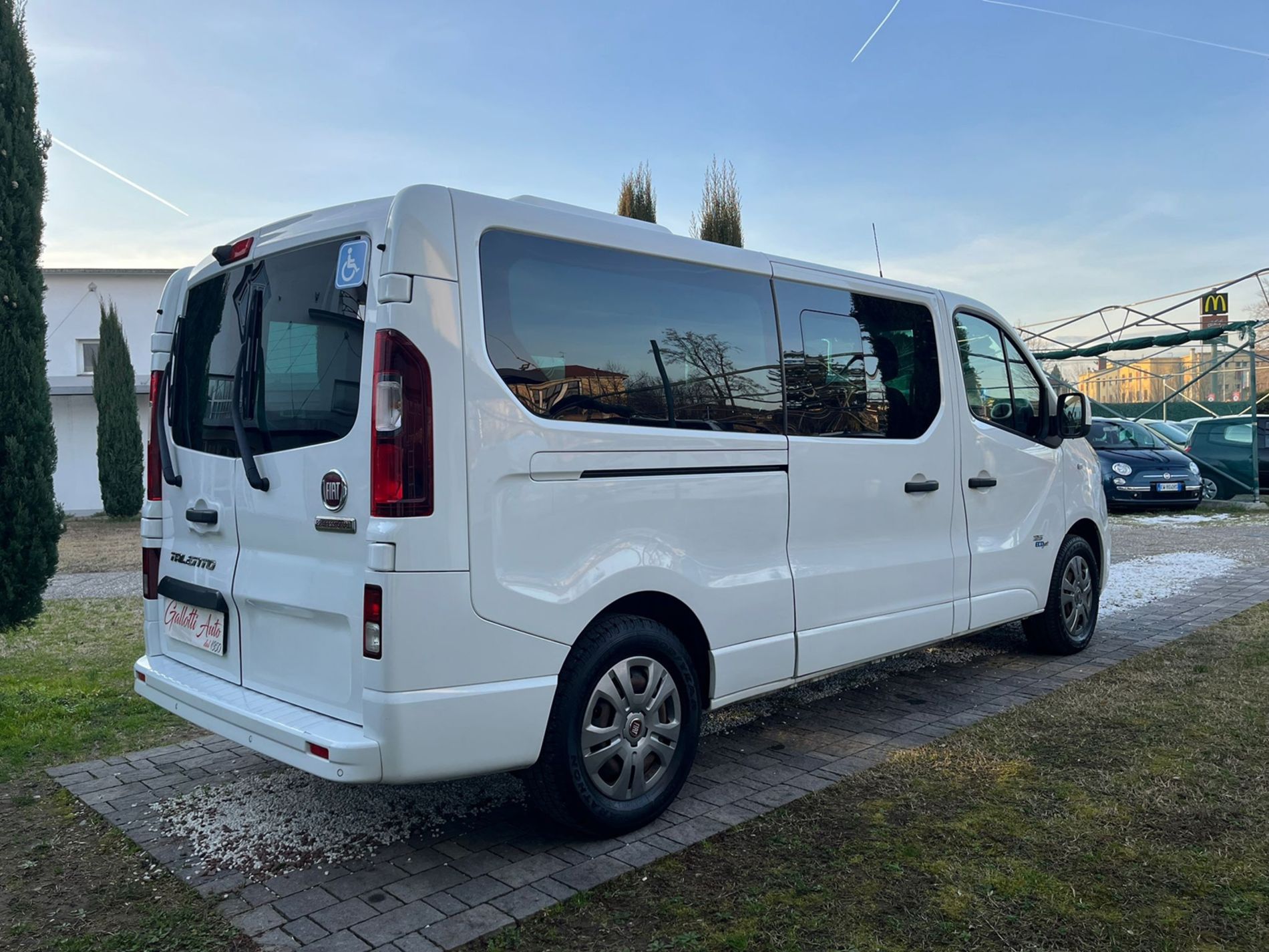 combi 9 posti 1.6 mjt 120cv E6c - passo lungo - Gallotti Auto
