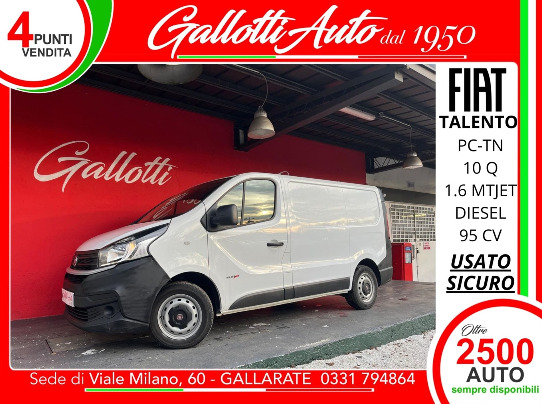 PC-TN Furgone 10q + IVA - Gallotti Auto