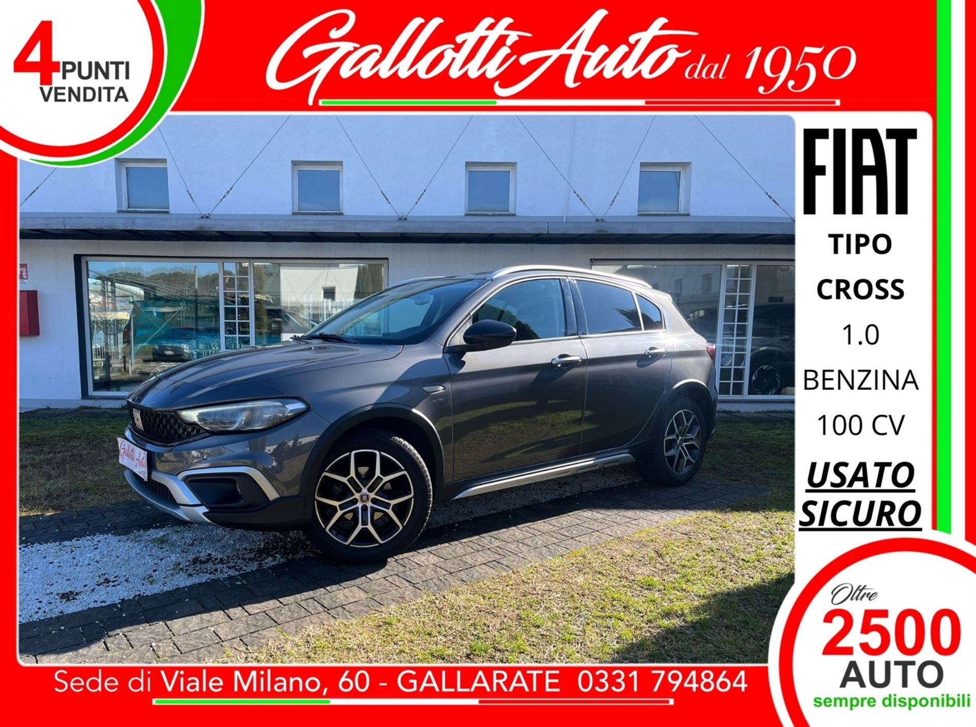  1.0 Cross 100cv - Gallotti Auto
