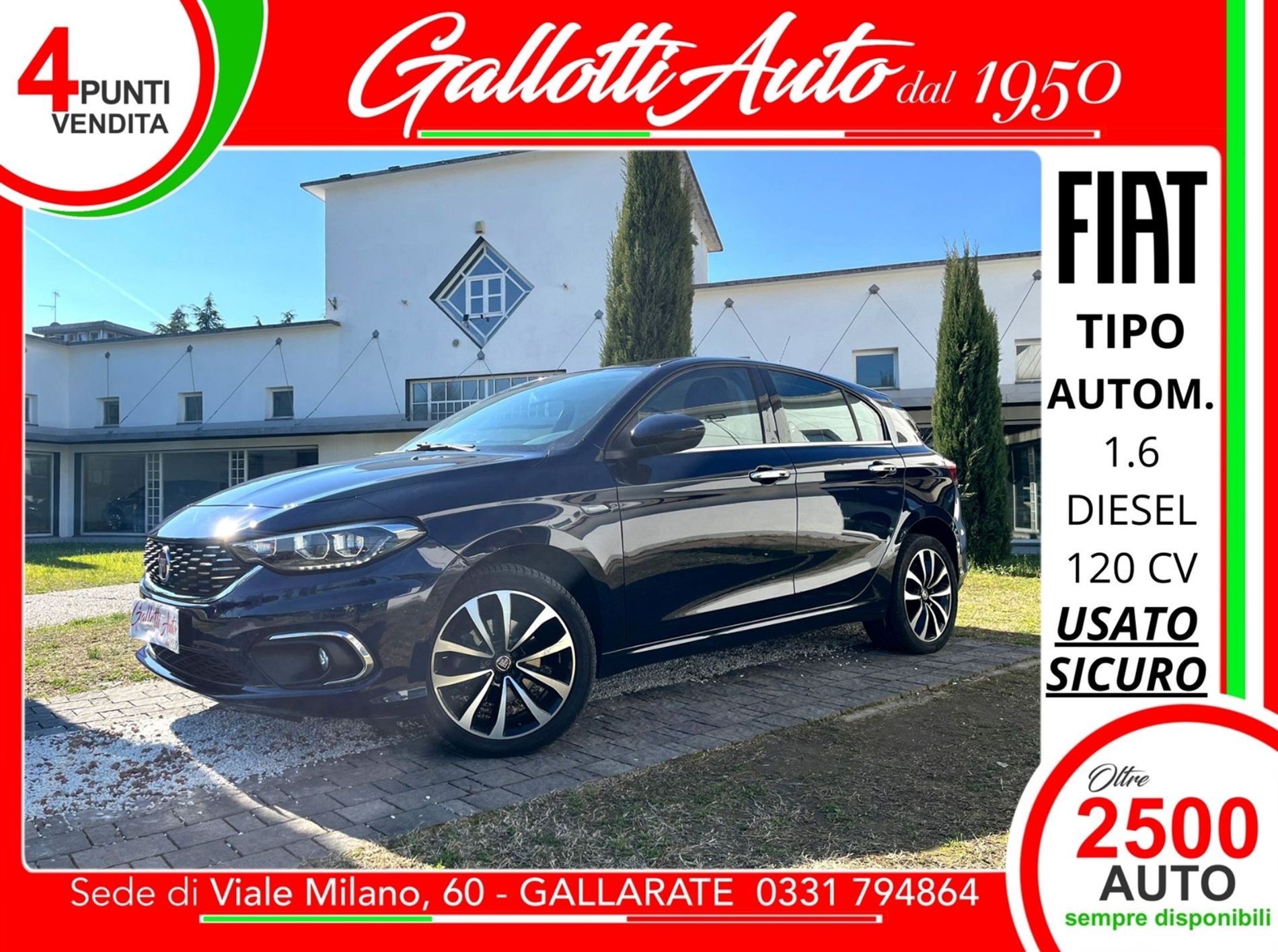 1.6 mtj 120 CV DCT - Gallotti Auto