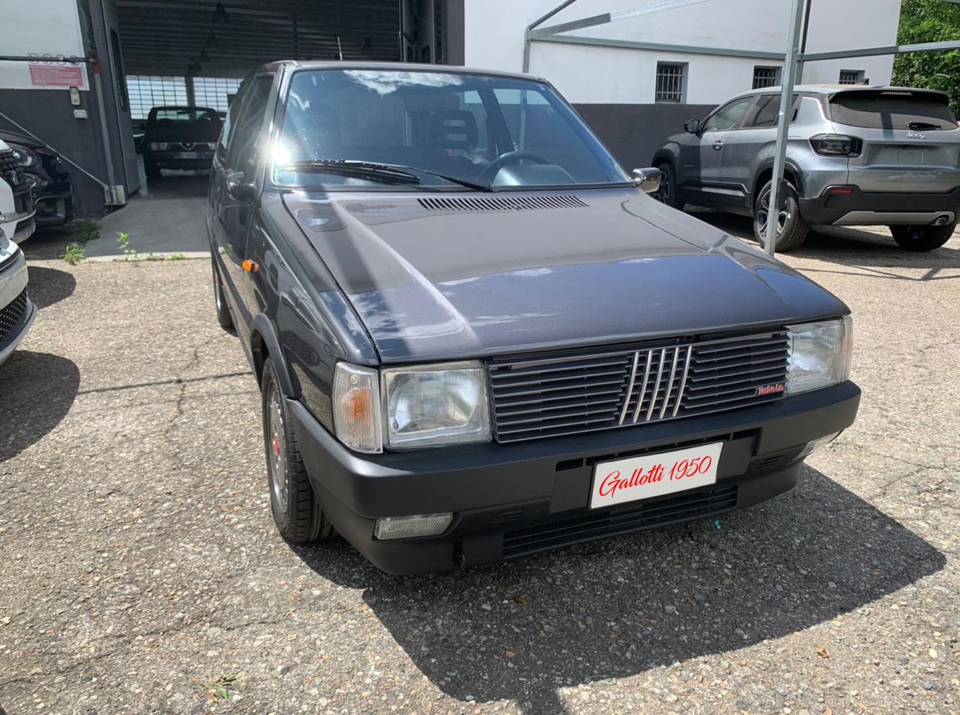 FIAT UNO TURBO IE ANTISKID - Gallotti Auto