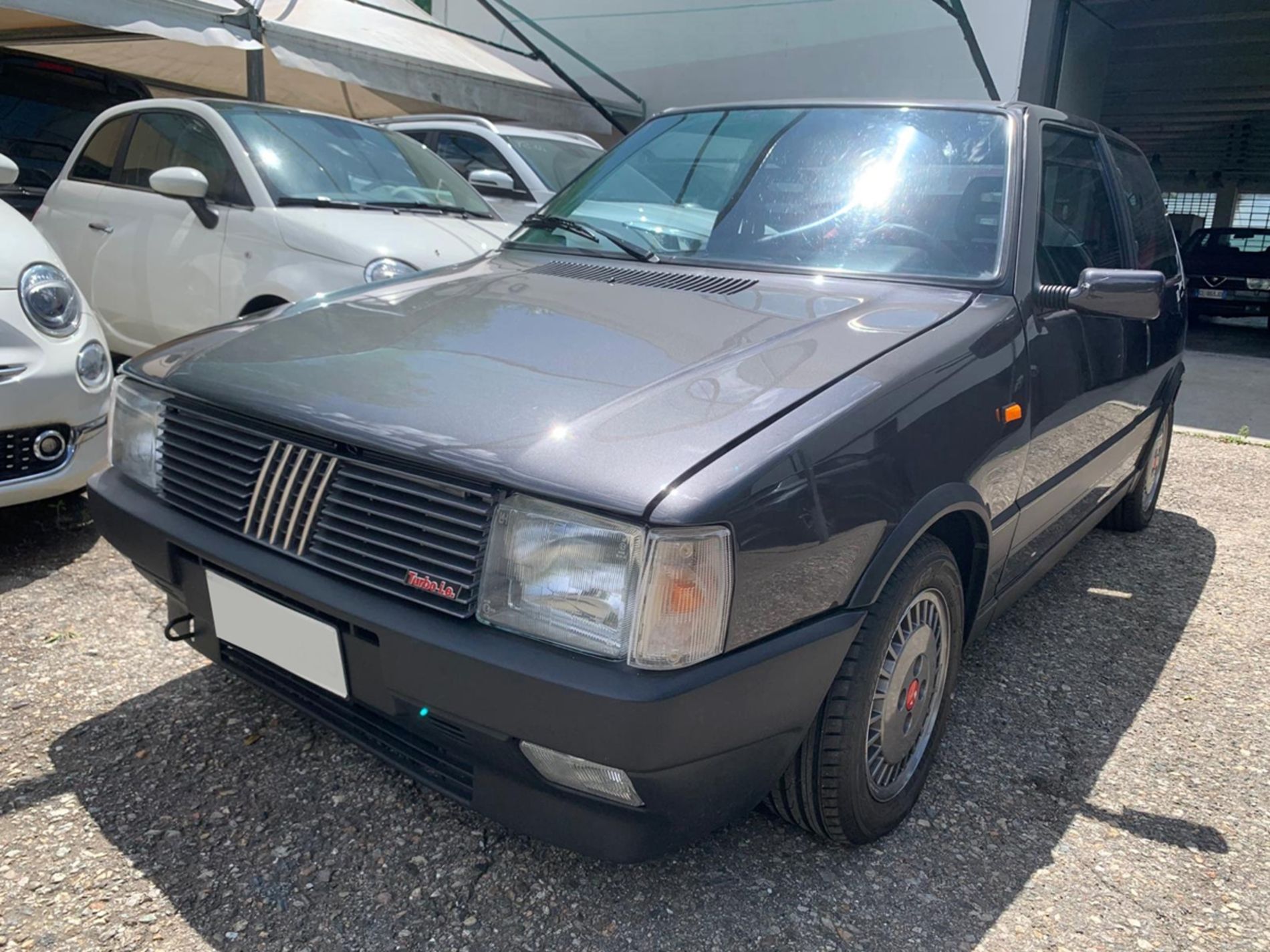 FIAT UNO TURBO IE ANTISKID - Gallotti Auto