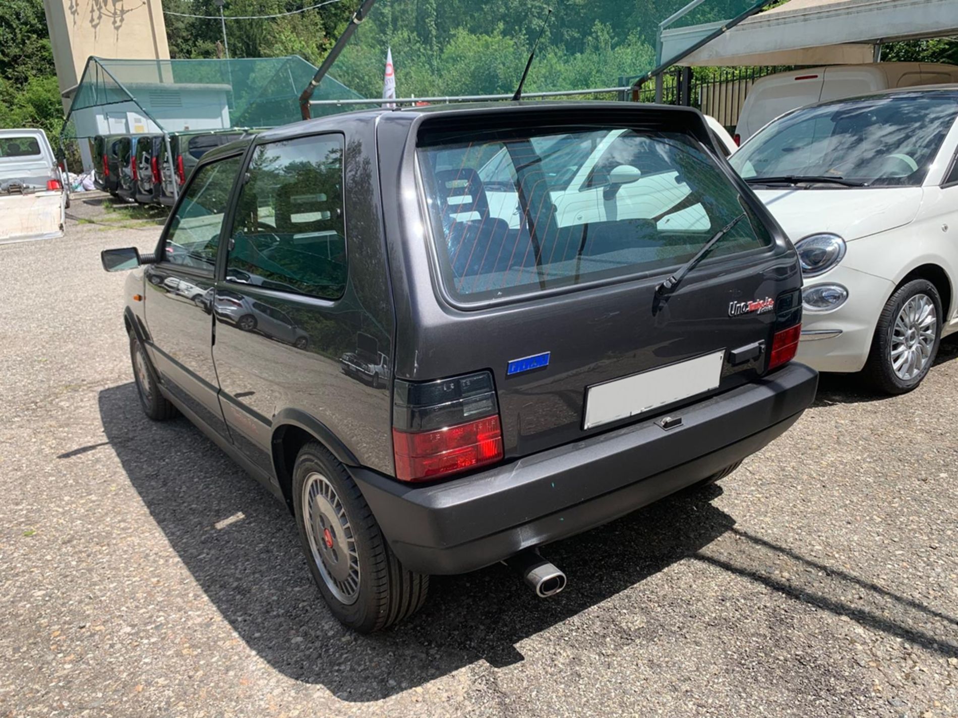 FIAT UNO TURBO IE ANTISKID - Gallotti Auto