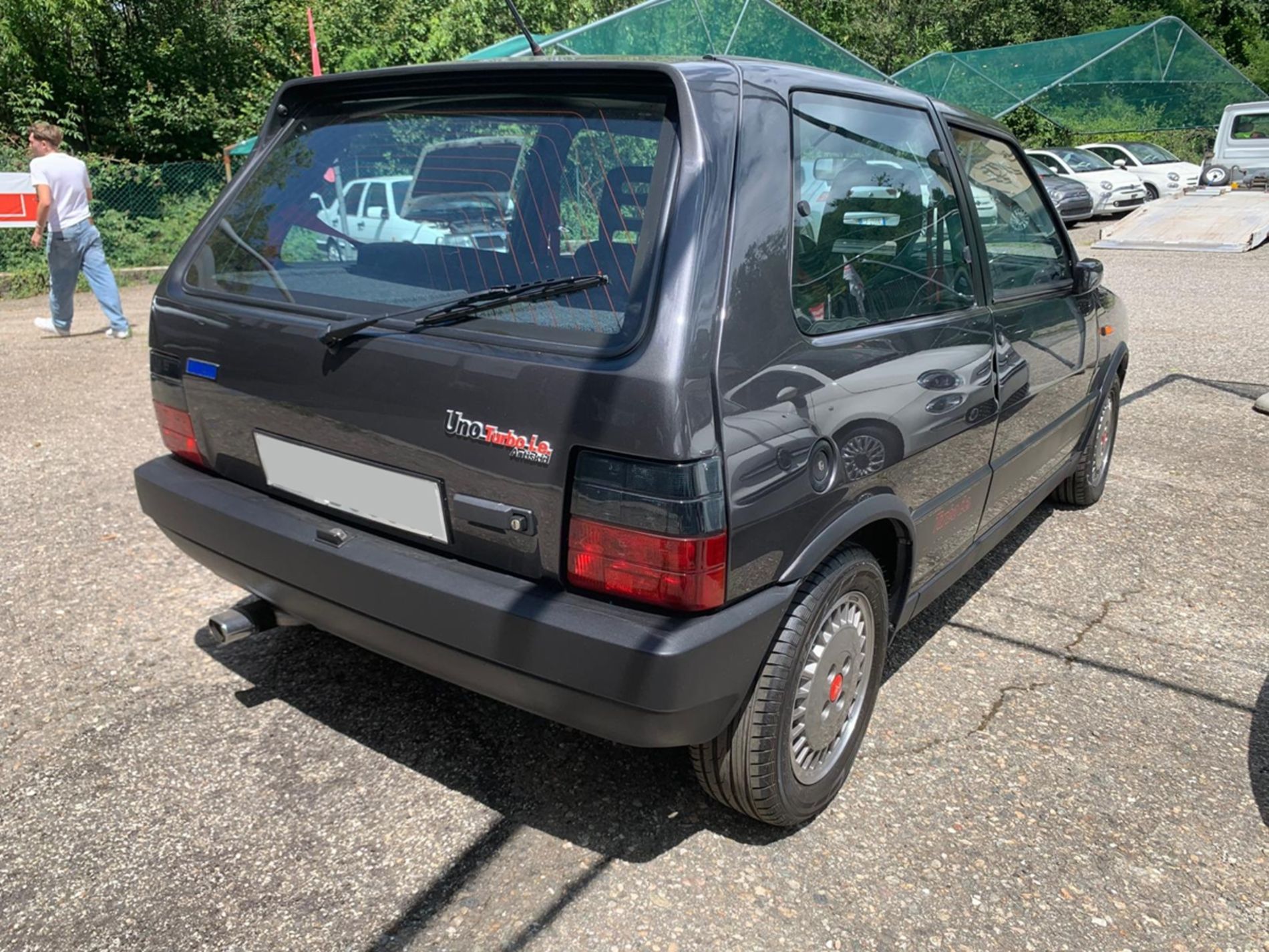 FIAT UNO TURBO IE ANTISKID - Gallotti Auto