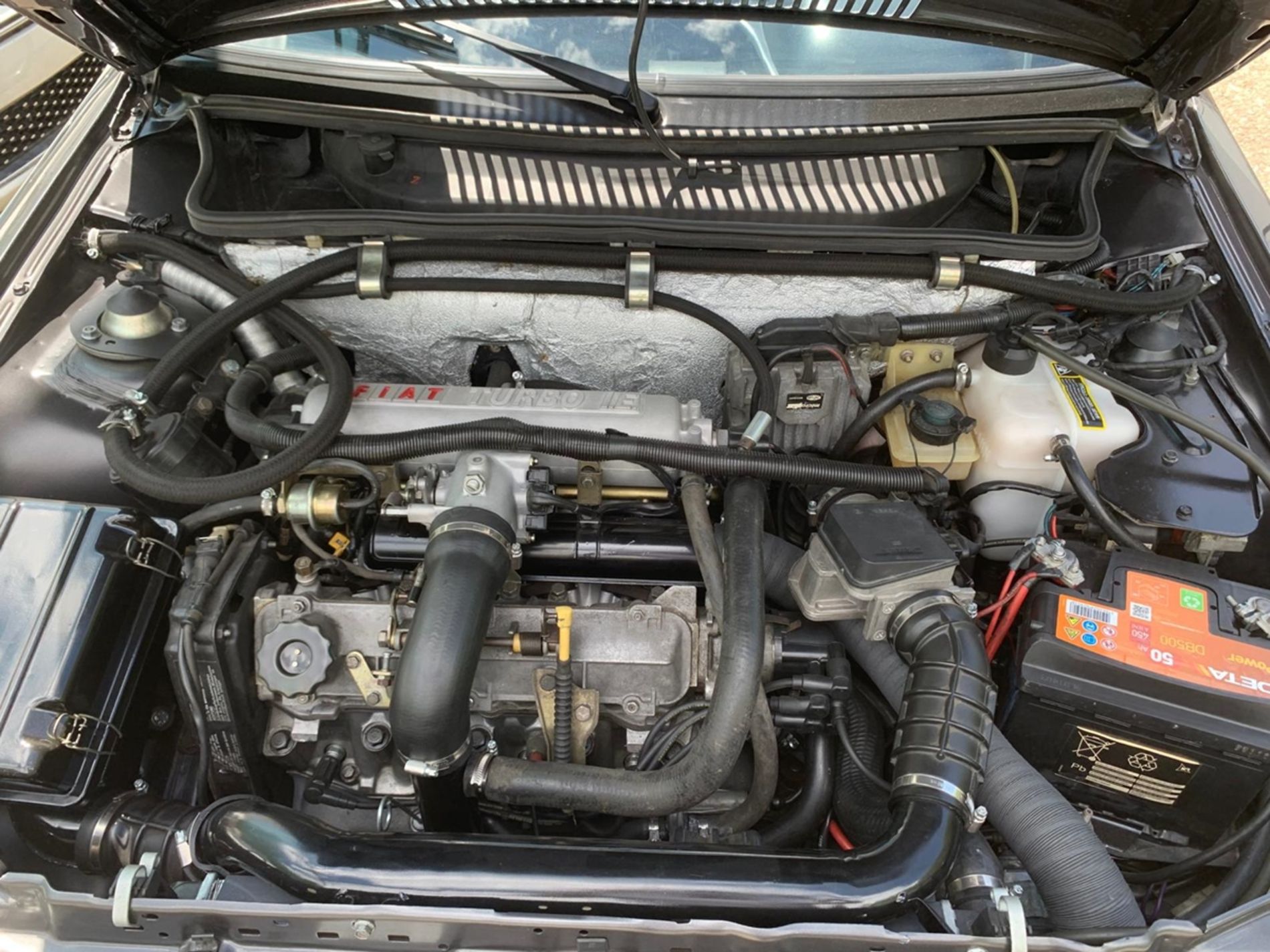 FIAT UNO TURBO IE ANTISKID - Gallotti Auto