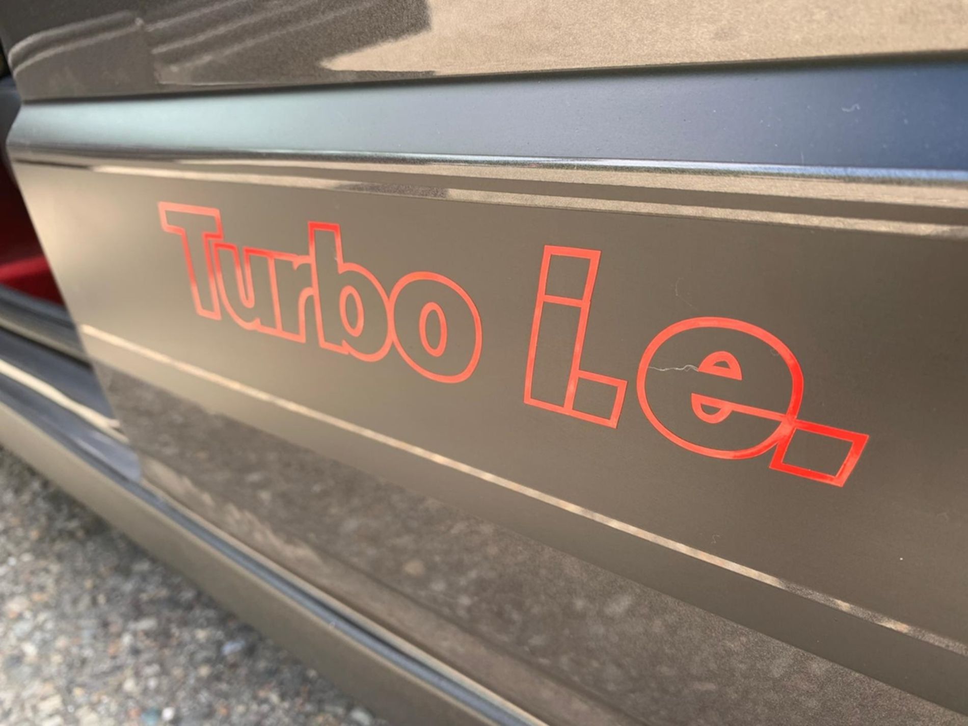 FIAT UNO TURBO IE ANTISKID - Gallotti Auto