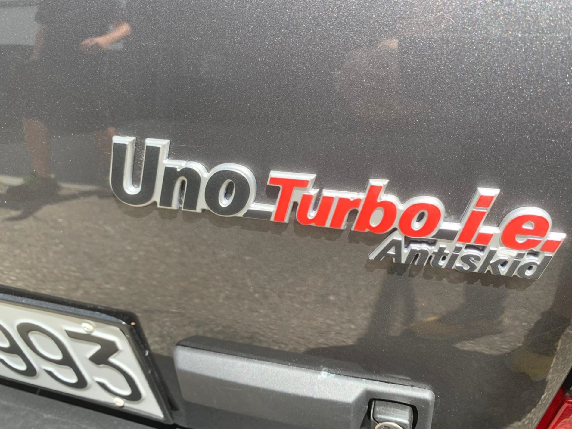 FIAT UNO TURBO IE ANTISKID - Gallotti Auto