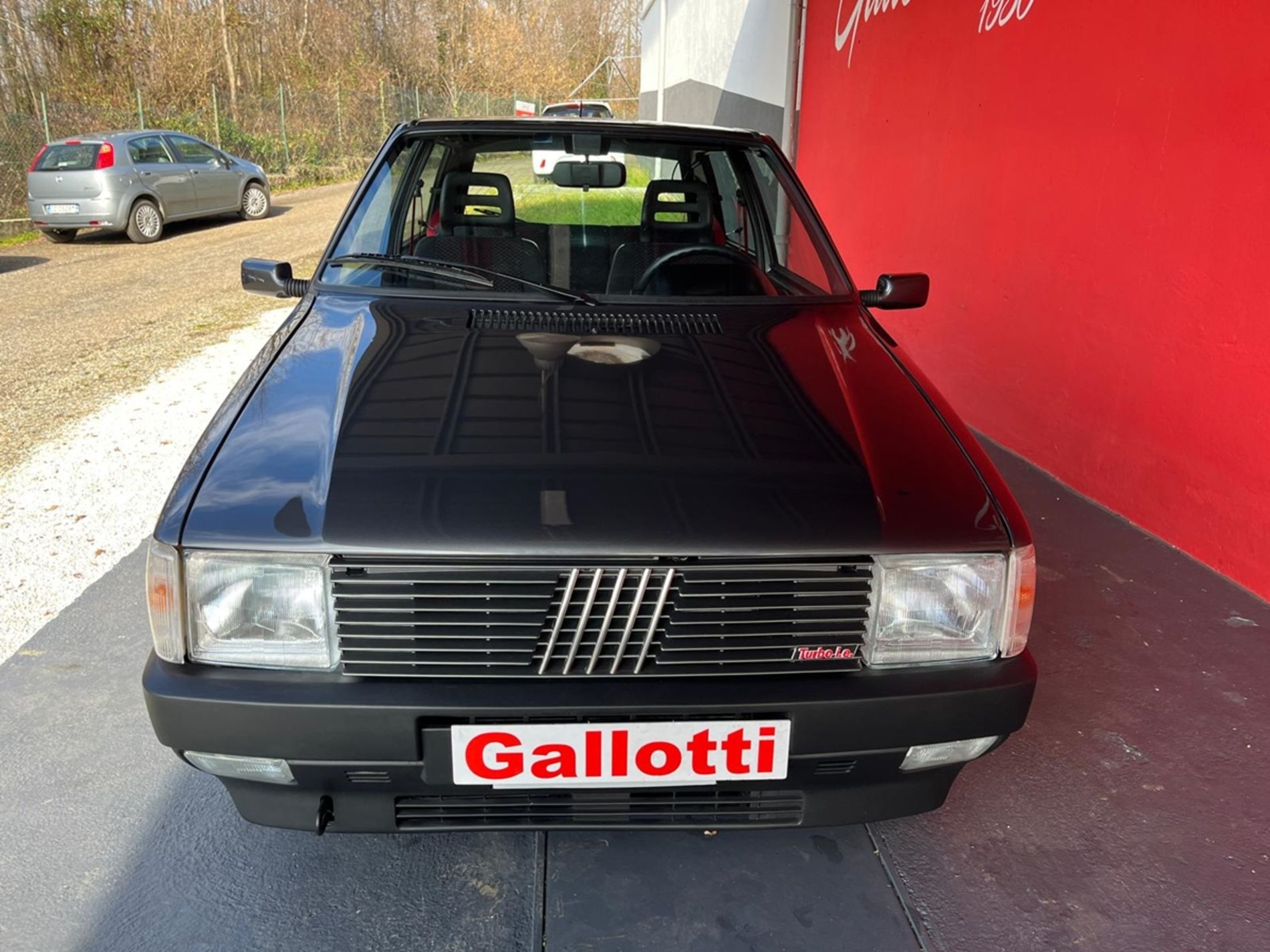 TURBO IE ANTISKID - auto restaurata in rondaggio - Gallotti Auto