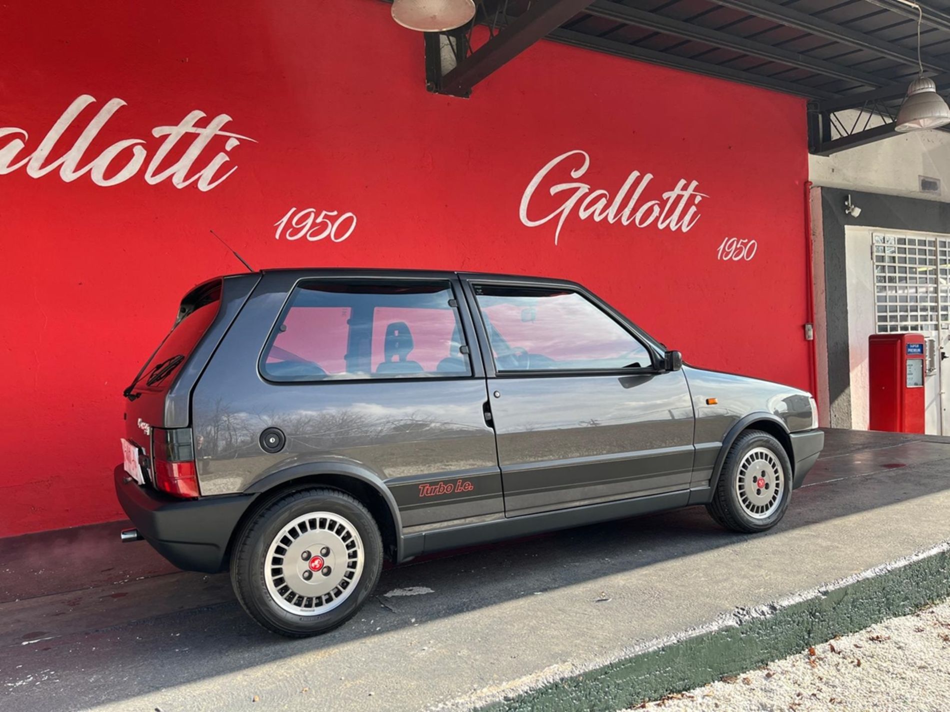 TURBO IE ANTISKID - auto restaurata in rondaggio - Gallotti Auto