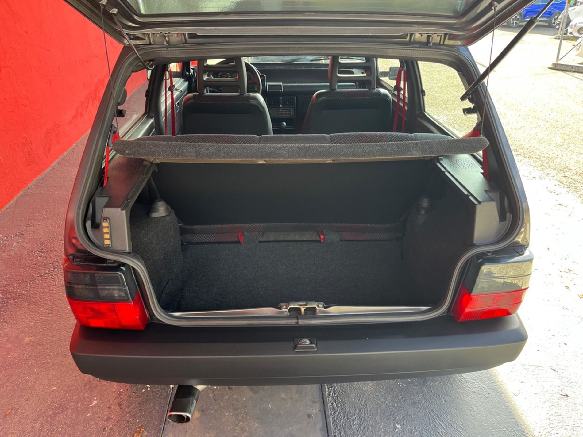 TURBO IE ANTISKID - auto restaurata in rondaggio - Gallotti Auto