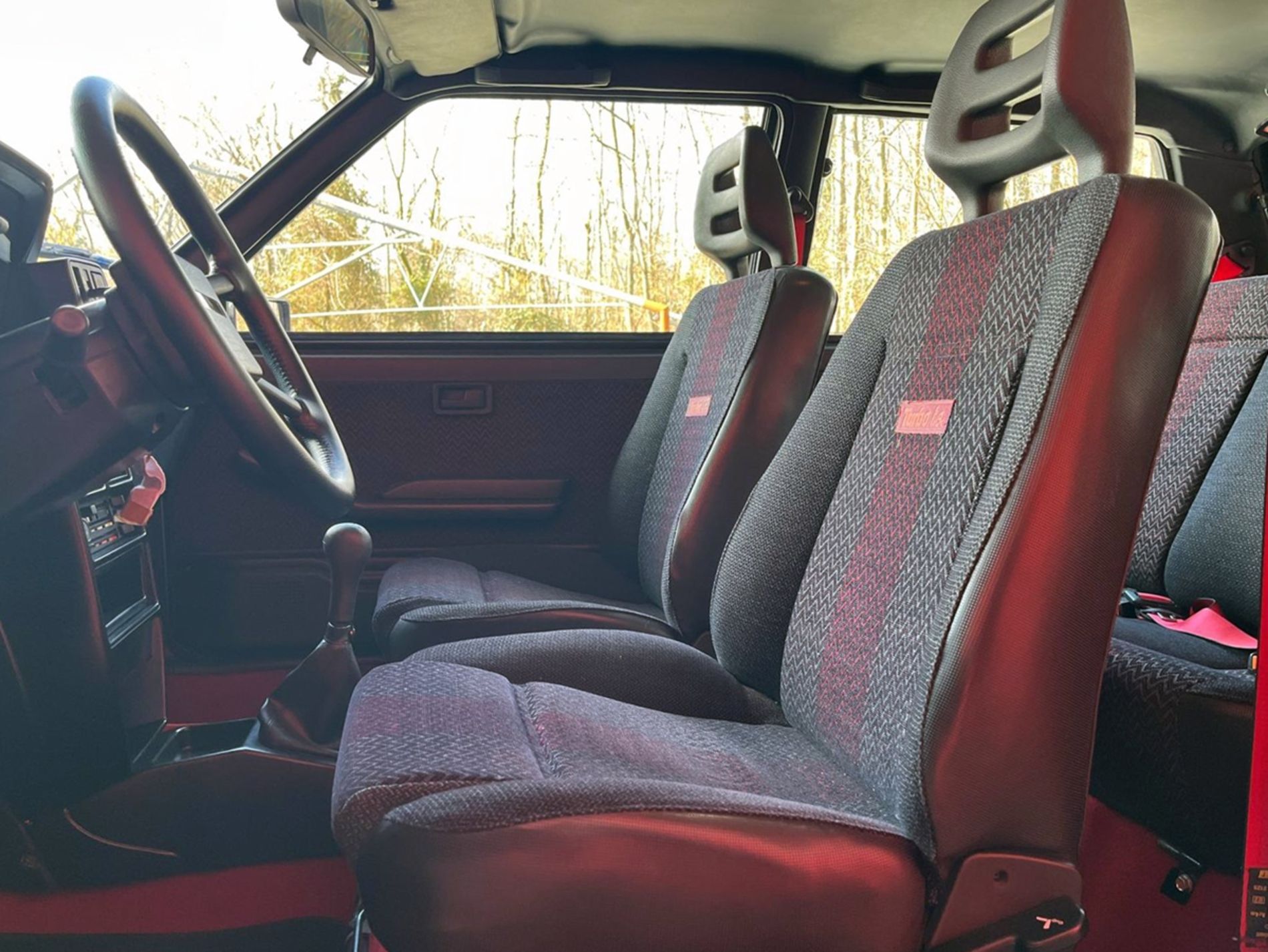 TURBO IE ANTISKID - auto restaurata in rondaggio - Gallotti Auto