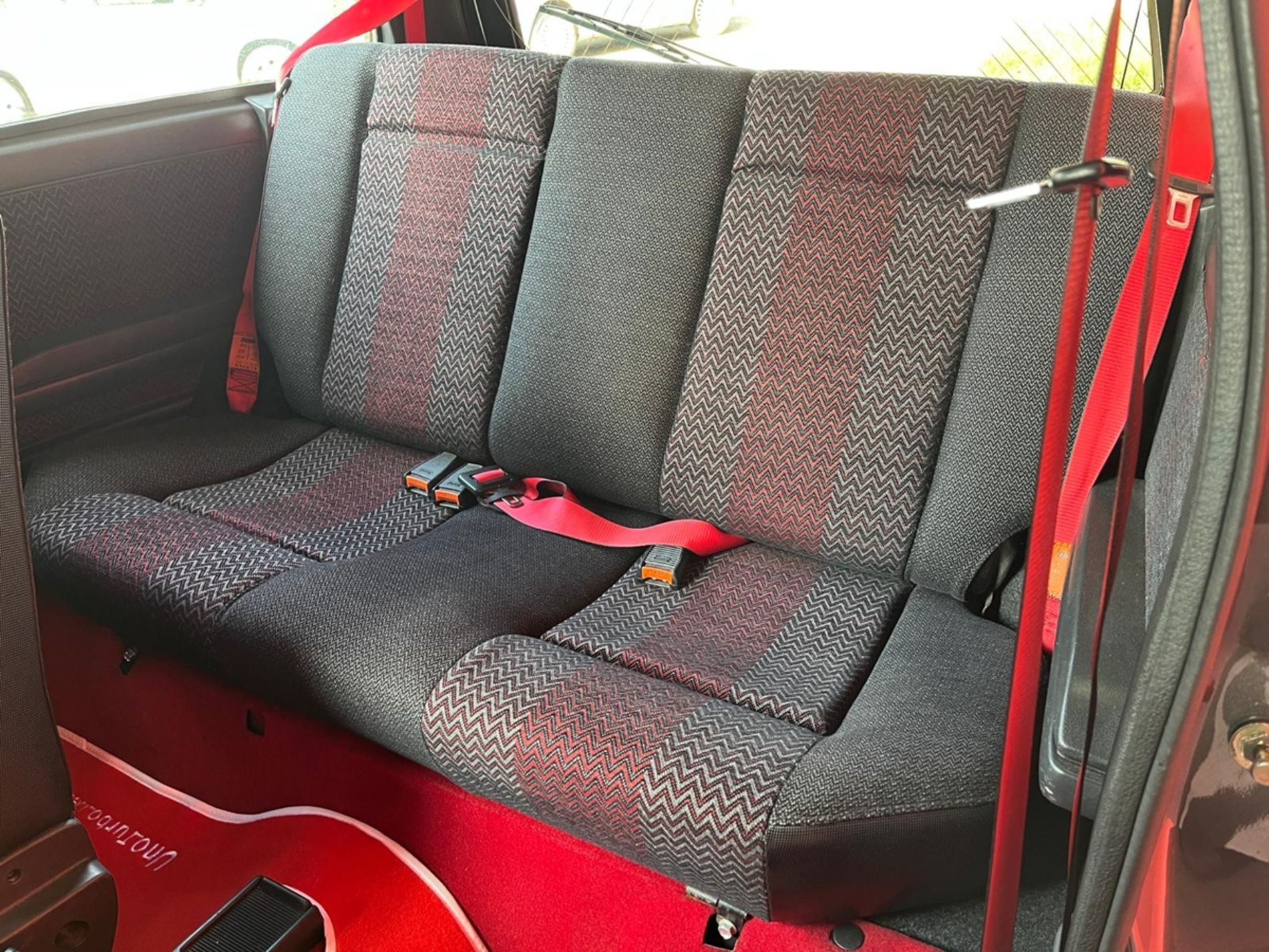 TURBO IE ANTISKID - auto restaurata in rondaggio - Gallotti Auto