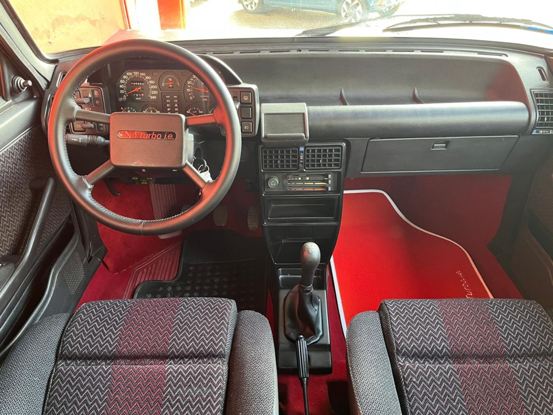 TURBO IE ANTISKID - auto restaurata in rondaggio - Gallotti Auto