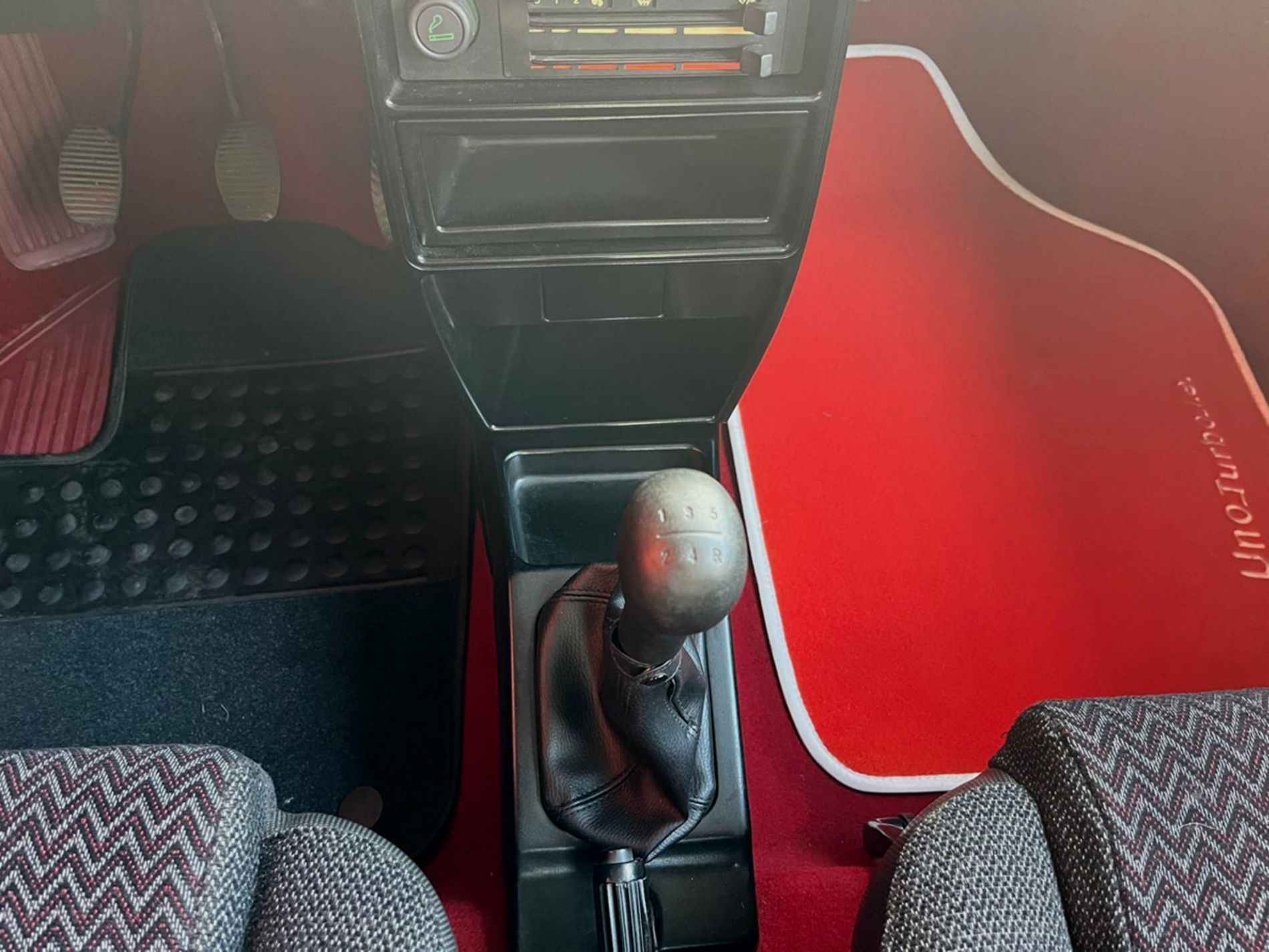 TURBO IE ANTISKID - auto restaurata in rondaggio - Gallotti Auto