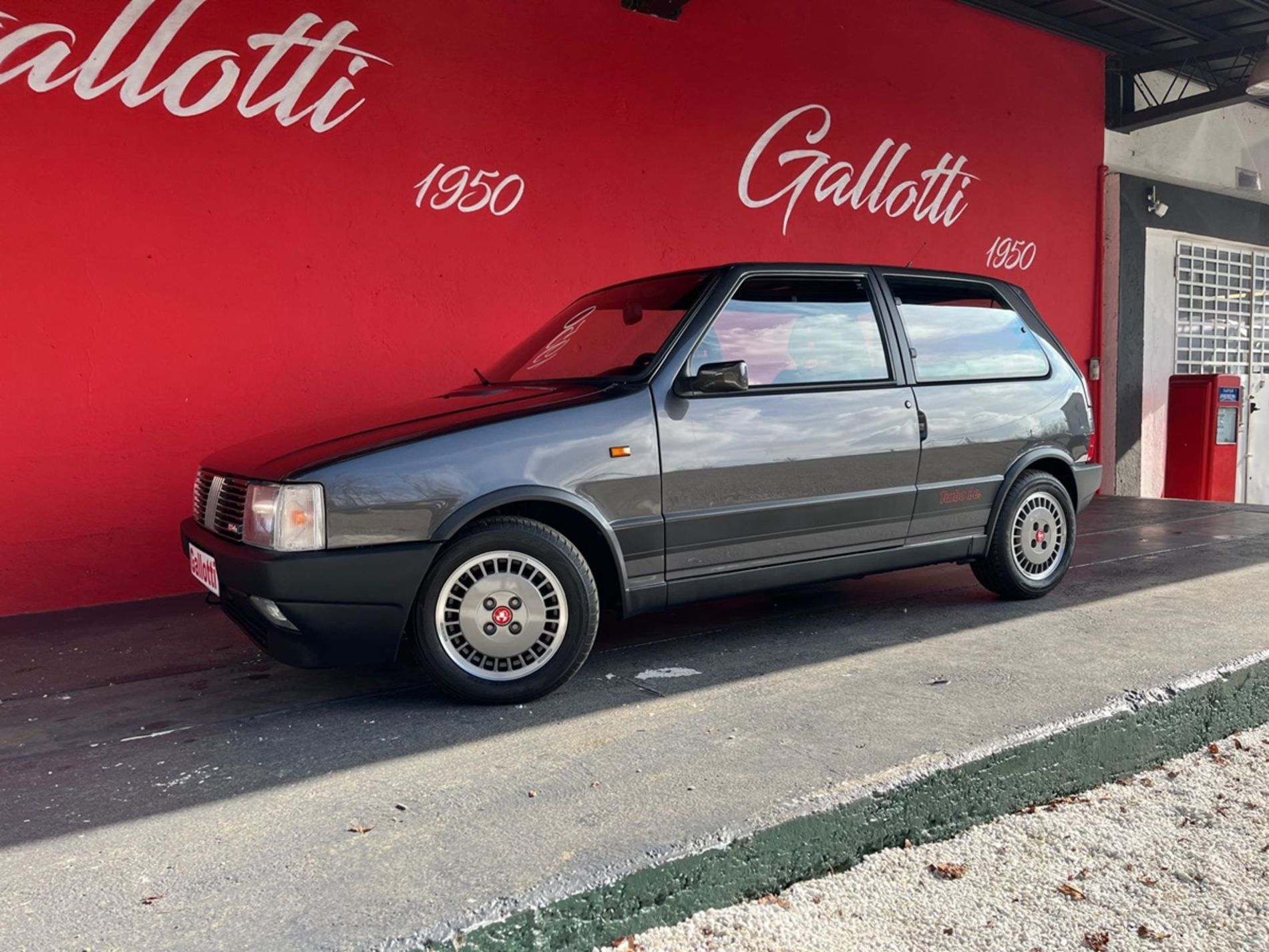 TURBO IE ANTISKID - auto restaurata in rondaggio - Gallotti Auto