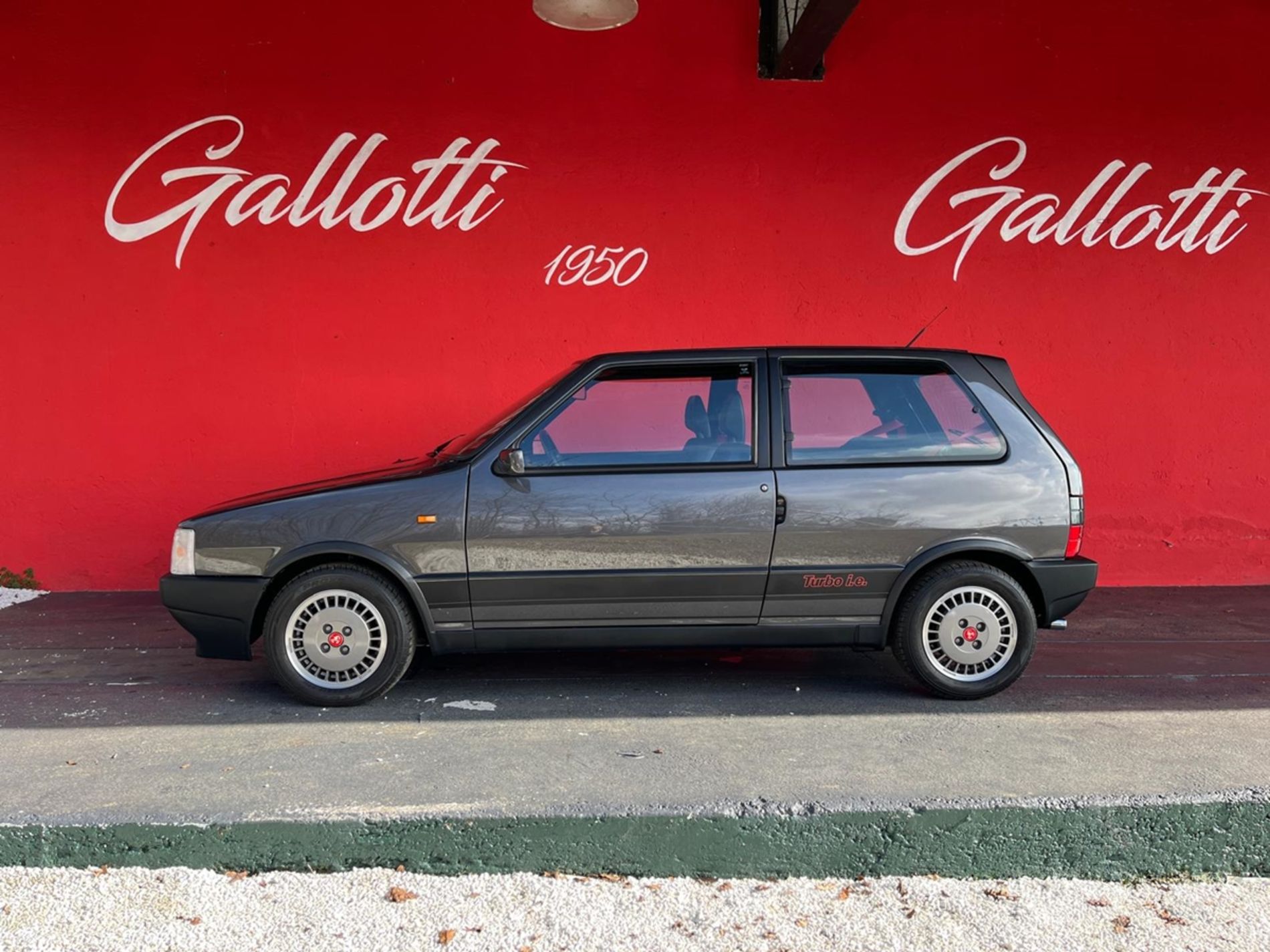 TURBO IE ANTISKID - auto restaurata in rondaggio - Gallotti Auto