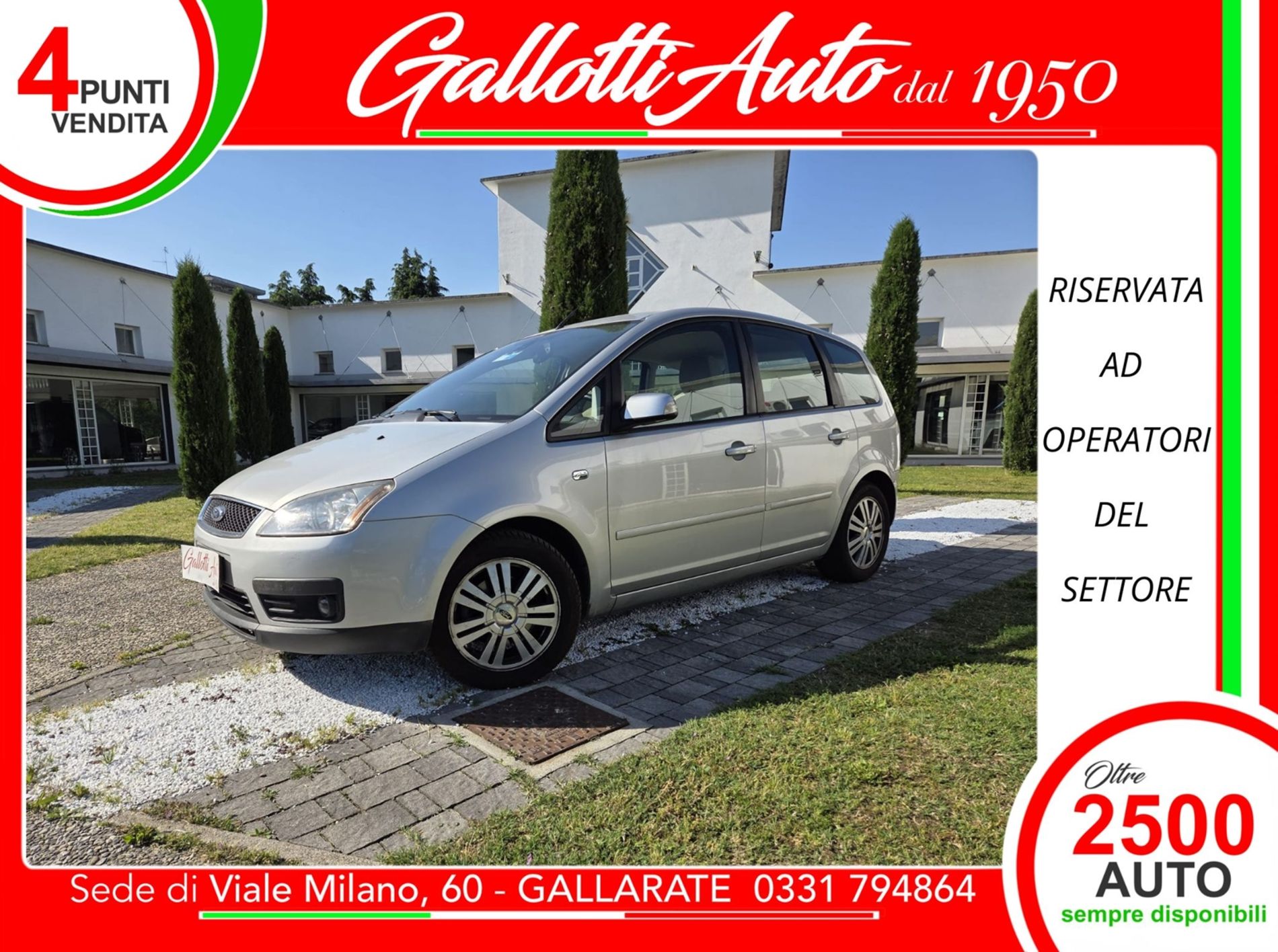 RISERVATA AD OPERATORI DEL SETTORE - Gallotti Auto