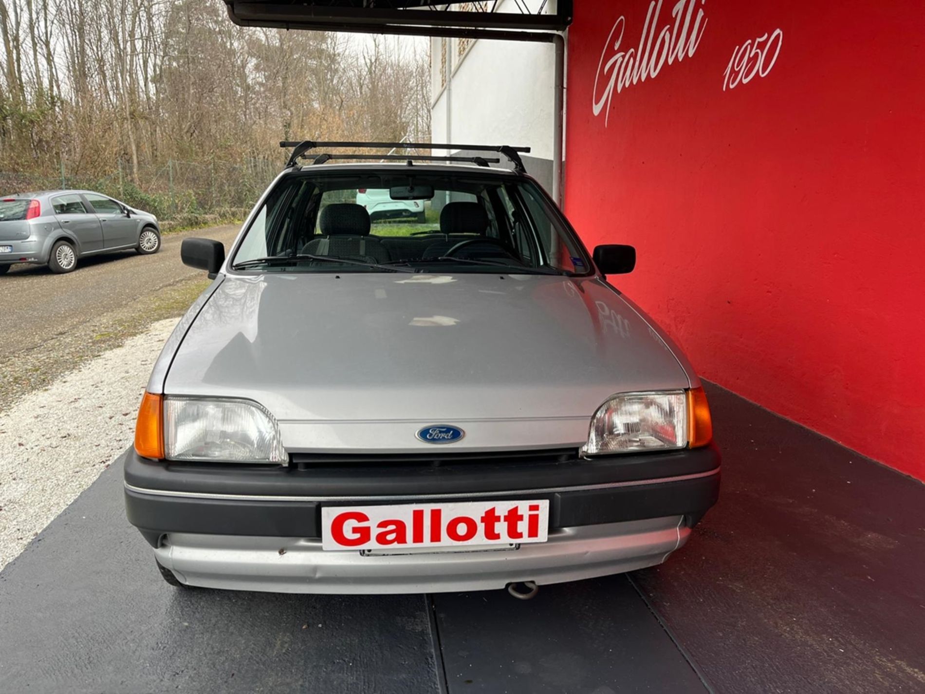 Ford Fiesta CLX 1.1 53cv 5p   - Gallotti Auto