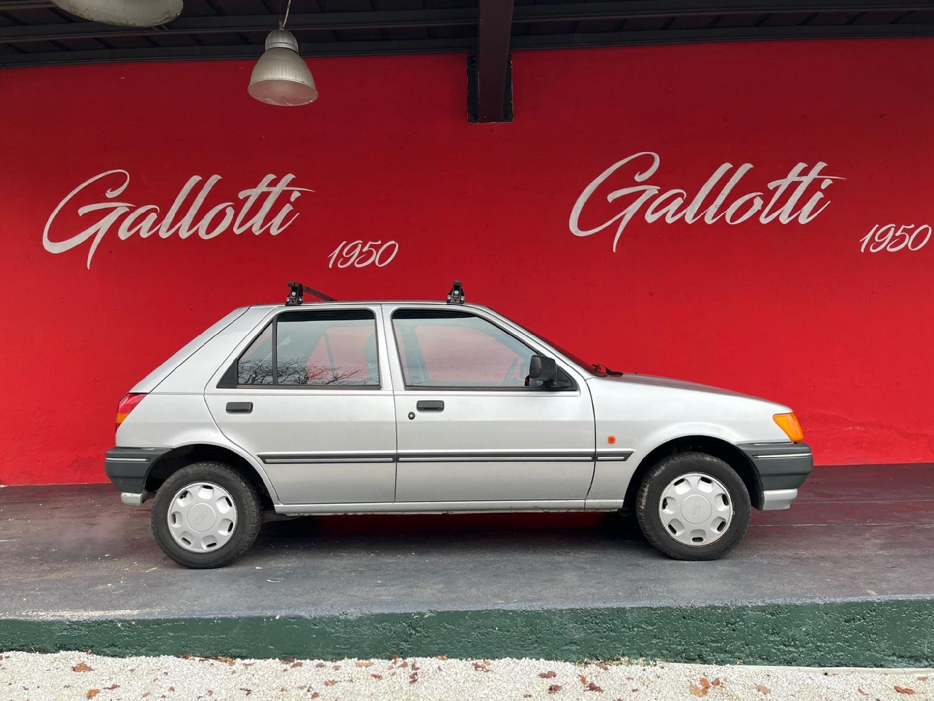 Ford Fiesta CLX 1.1 53cv 5p   - Gallotti Auto