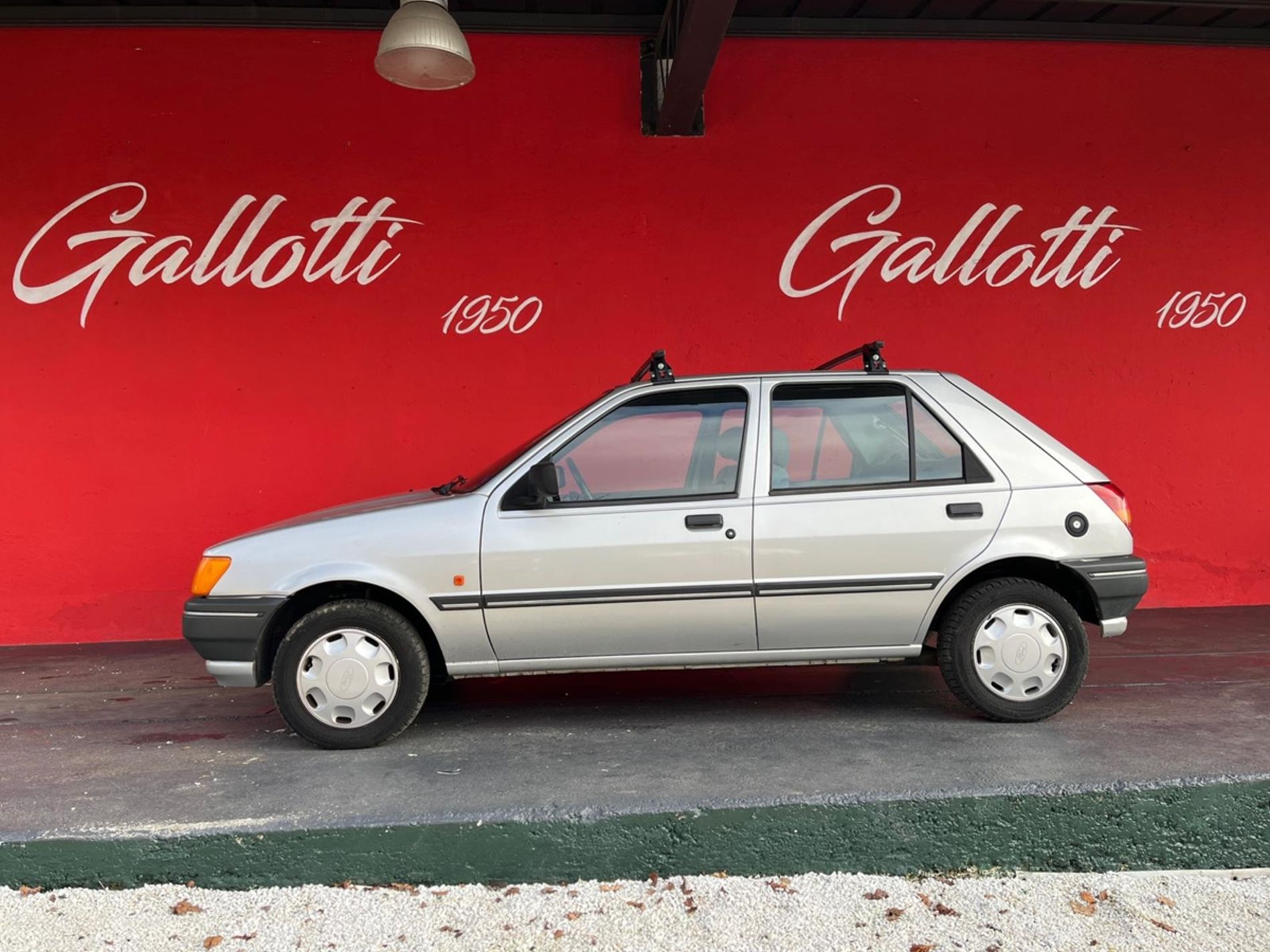 Ford Fiesta CLX 1.1 53cv 5p   - Gallotti Auto