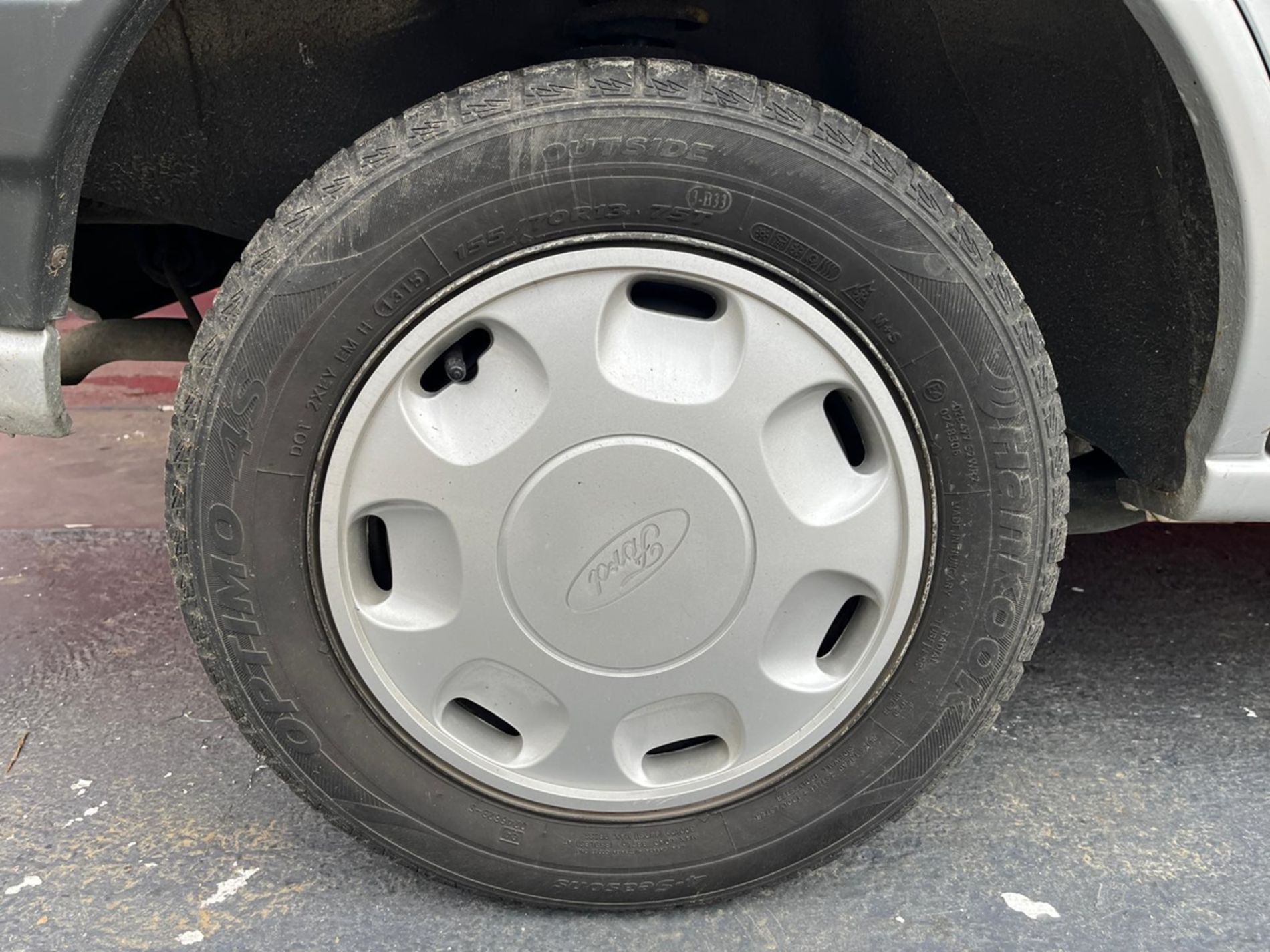 Ford Fiesta CLX 1.1 53cv 5p   - Gallotti Auto