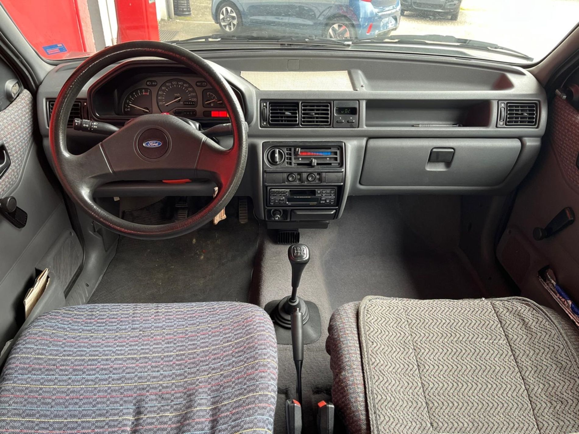 Ford Fiesta CLX 1.1 53cv 5p   - Gallotti Auto