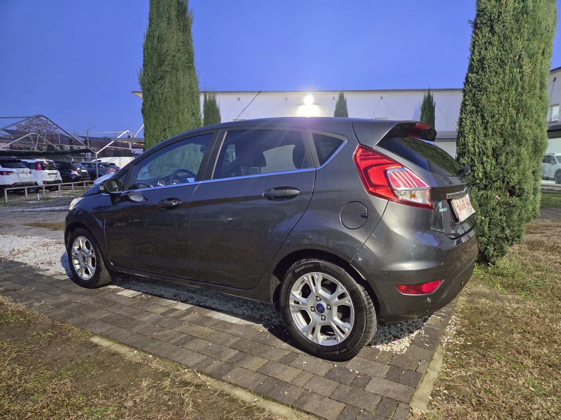 5p 1.0 ecoboost Titanium 100cv E6 - Gallotti Auto