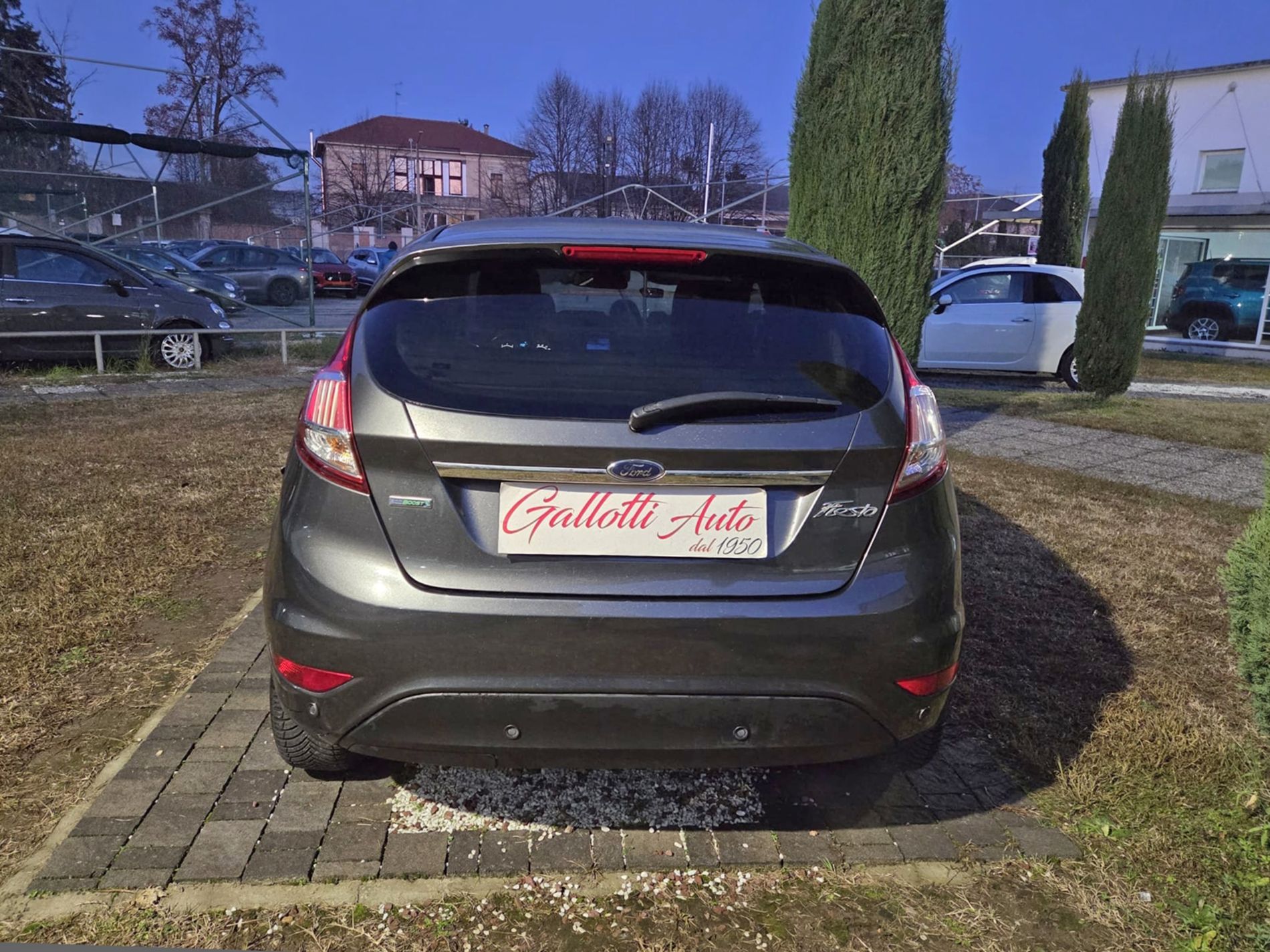 5p 1.0 ecoboost Titanium 100cv E6 - Gallotti Auto