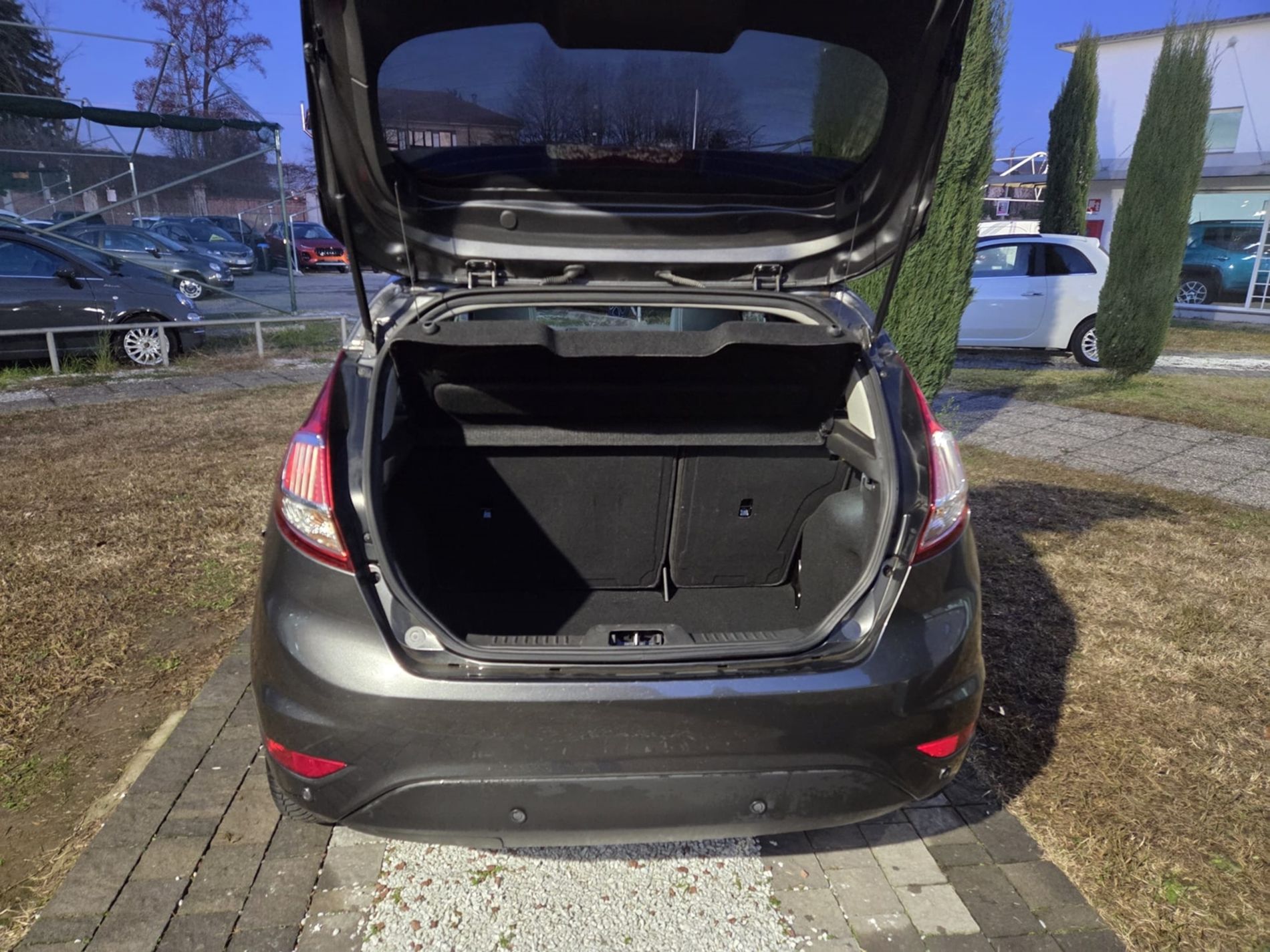 5p 1.0 ecoboost Titanium 100cv E6 - Gallotti Auto