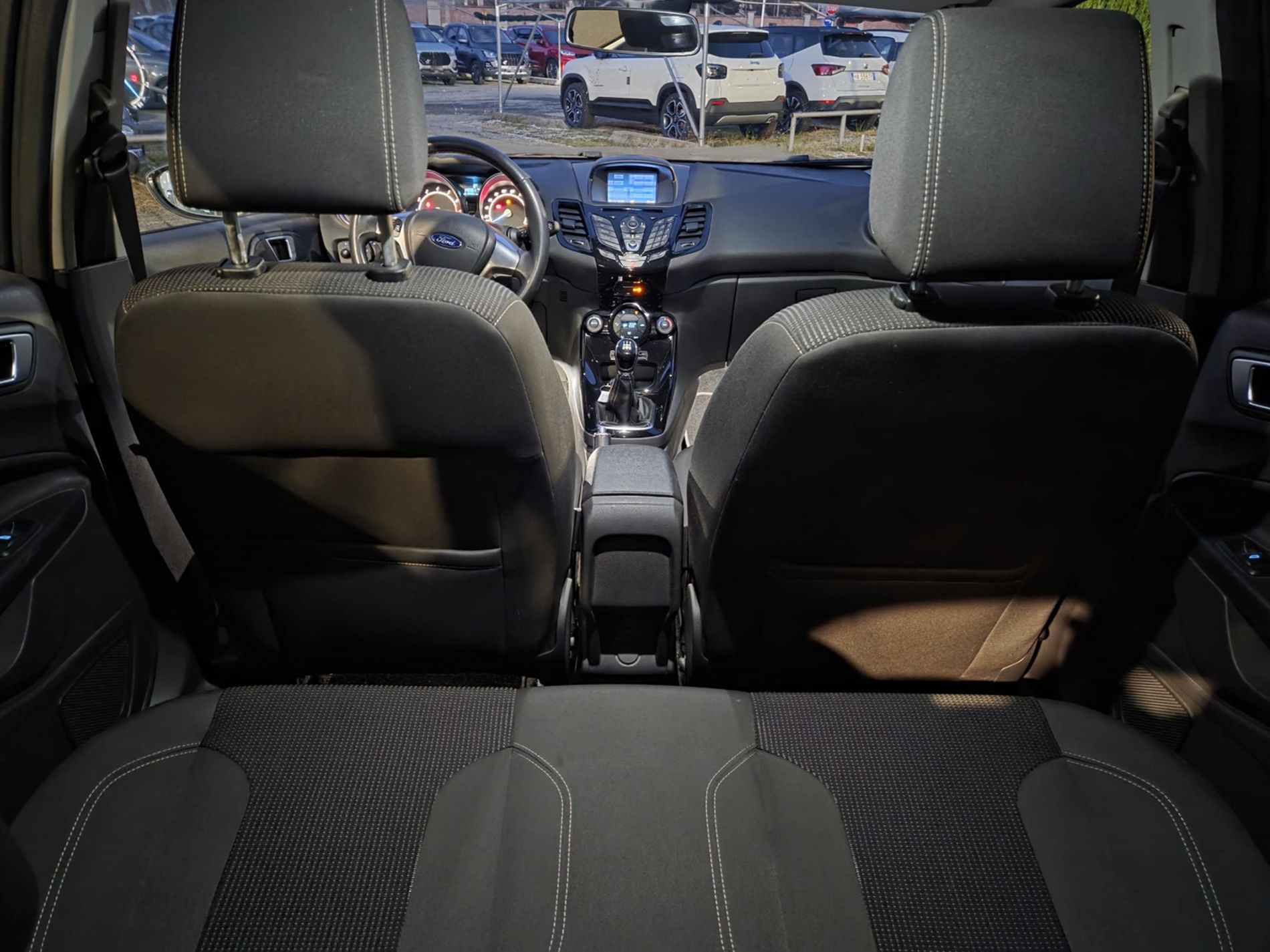 5p 1.0 ecoboost Titanium 100cv E6 - Gallotti Auto