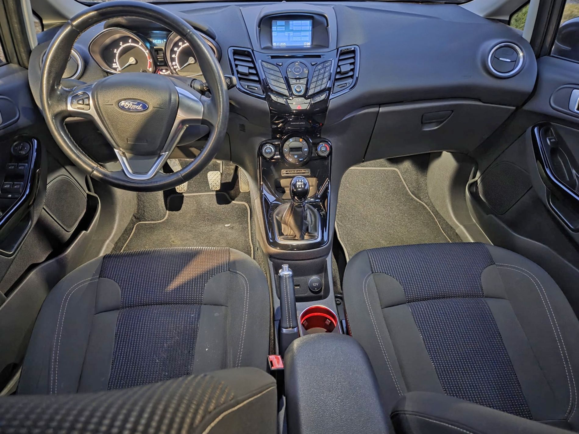 5p 1.0 ecoboost Titanium 100cv E6 - Gallotti Auto