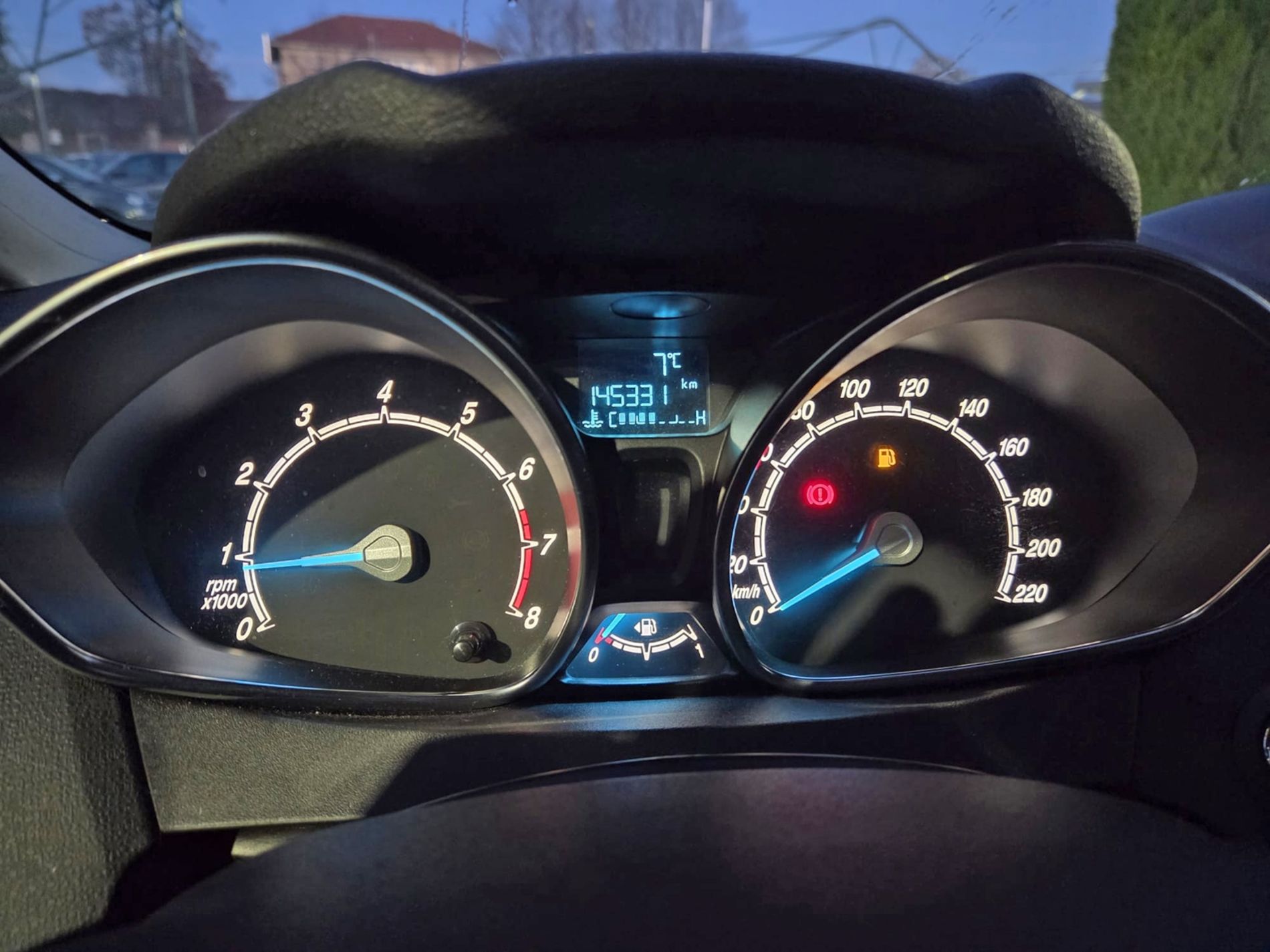 5p 1.0 ecoboost Titanium 100cv E6 - Gallotti Auto