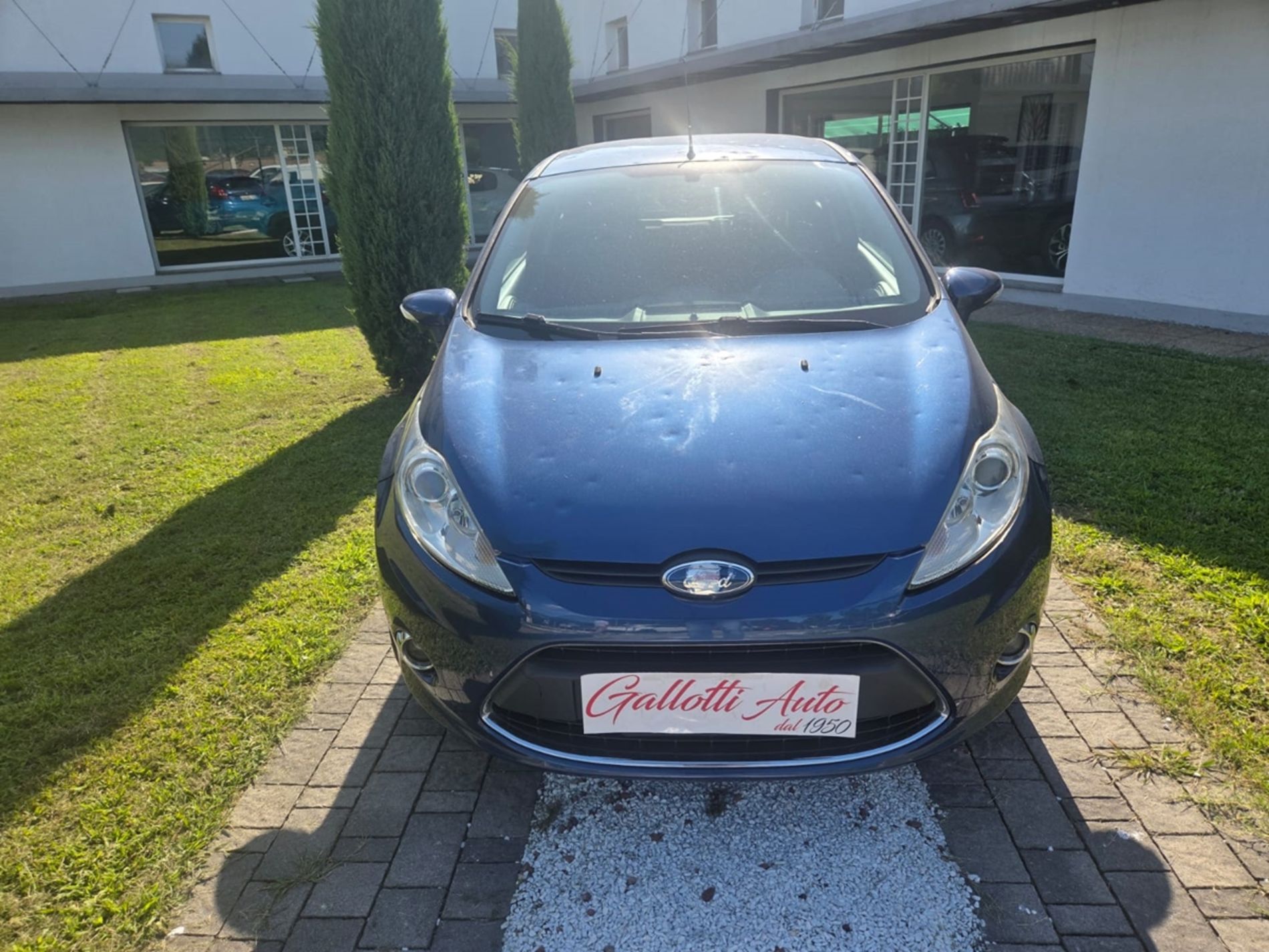 Ford Fiesta 1.2 benzina 82cv - RISERVATA AD OPERATORI DEL SETTORE - Gallotti Auto