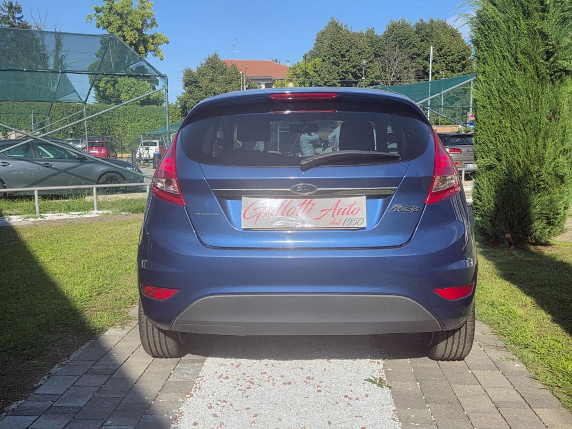 Ford Fiesta 1.2 benzina 82cv - RISERVATA AD OPERATORI DEL SETTORE - Gallotti Auto