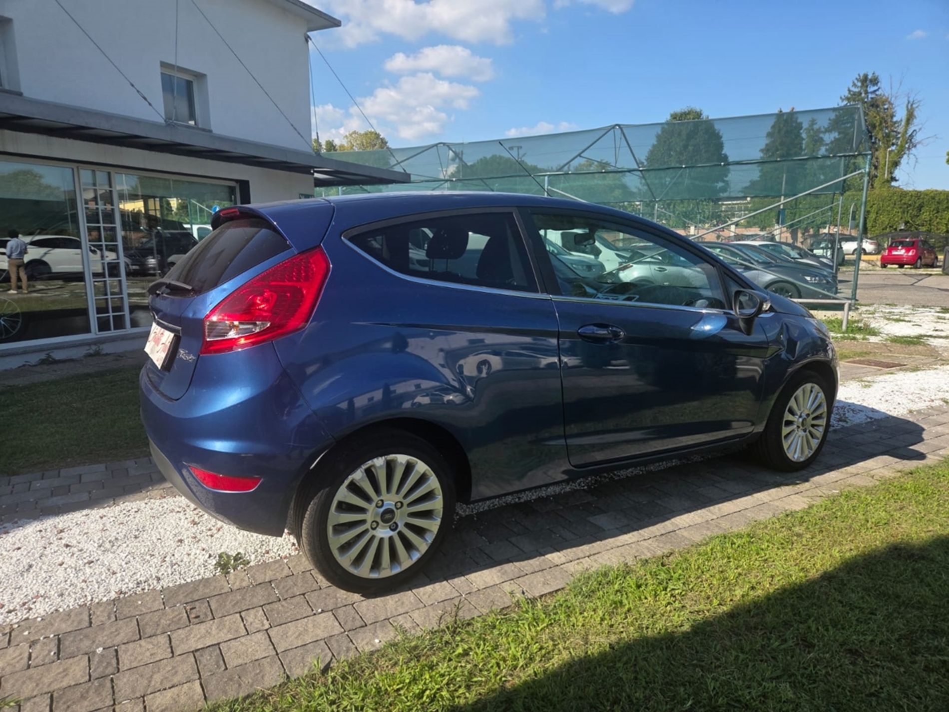 Ford Fiesta 1.2 benzina 82cv - RISERVATA AD OPERATORI DEL SETTORE - Gallotti Auto
